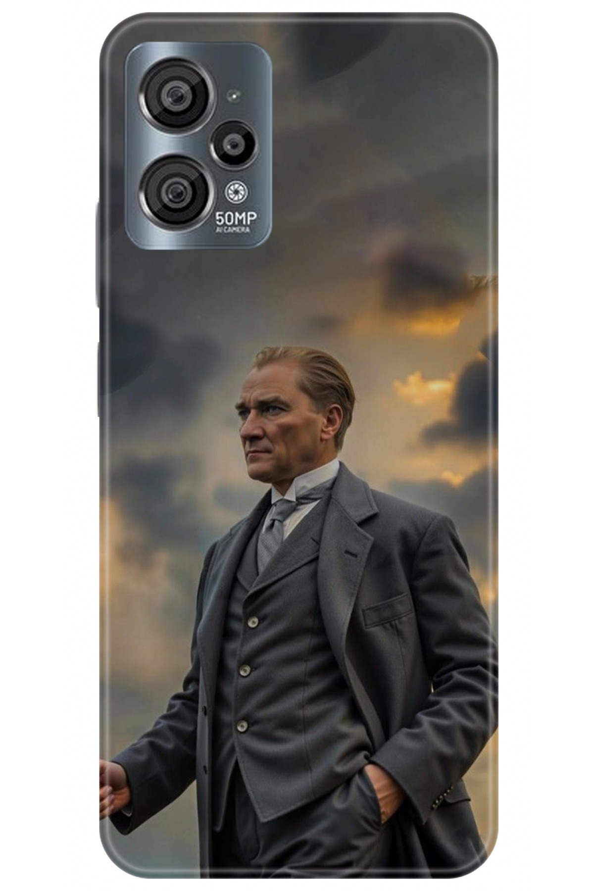 Casper Via X30 Uyumlu Kılıf HD Baskılı Kılıf - Followed Institution 5744