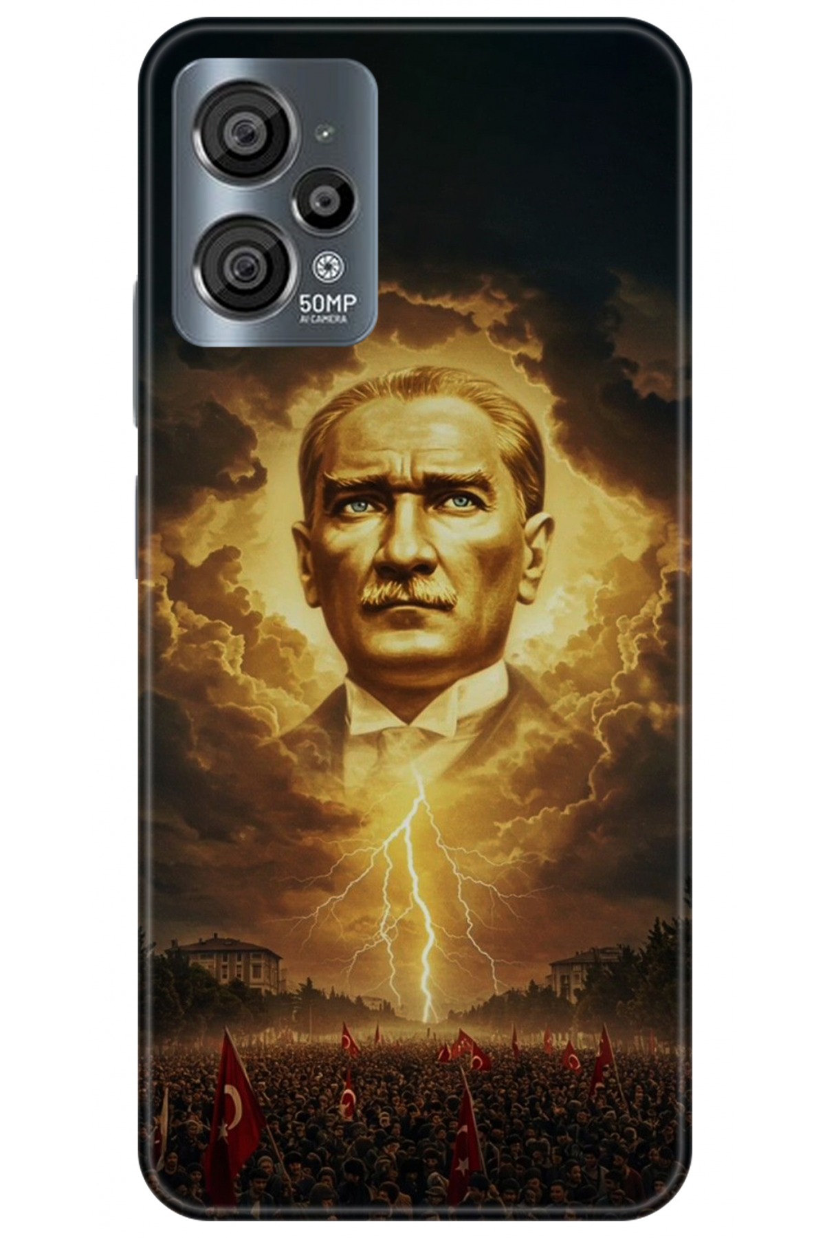 Casper Via X30 Uyumlu Kılıf HD Baskılı Kılıf - Followed Institution 5745