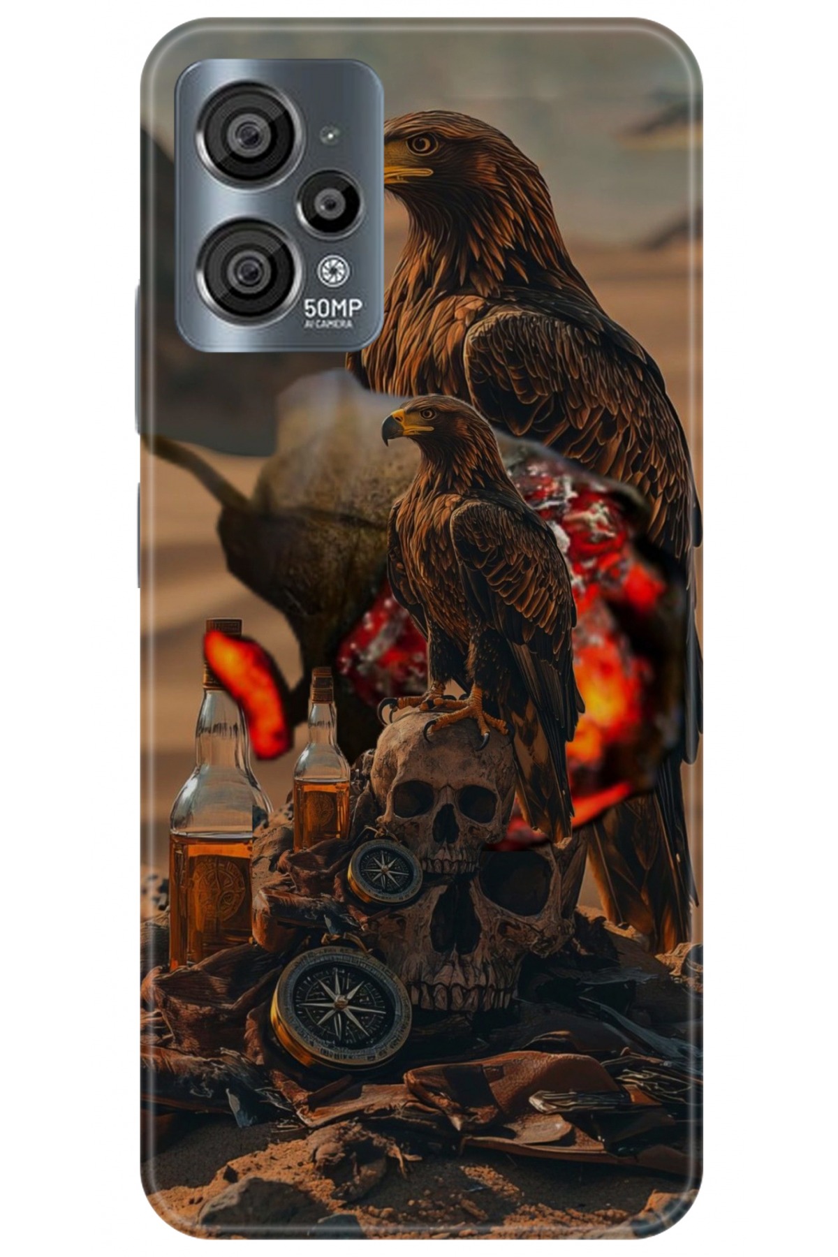 Casper Via X30 Uyumlu Kılıf HD Baskılı Kılıf - Followed Institution 5760