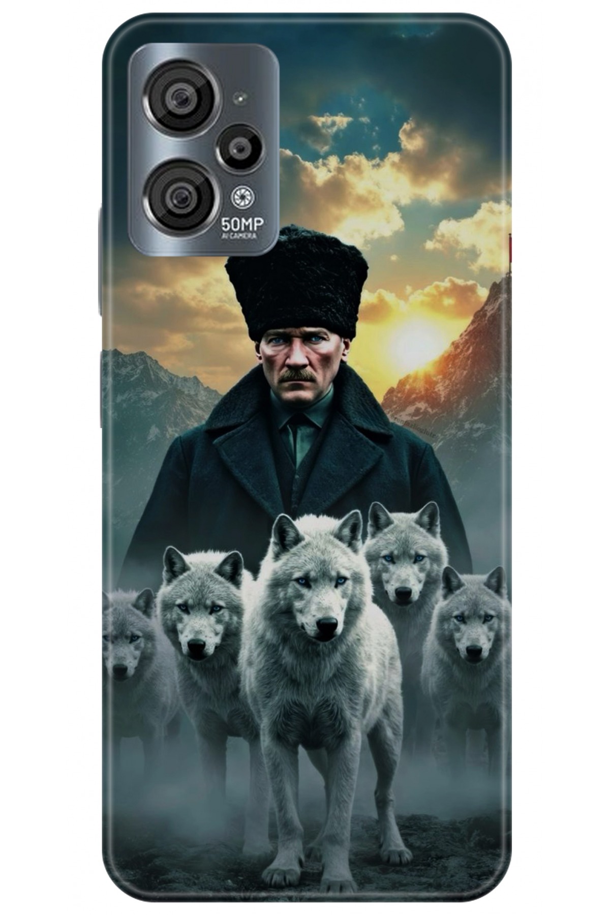 Casper Via X30 Uyumlu Kılıf HD Baskılı Kılıf - Followed Institution 5811