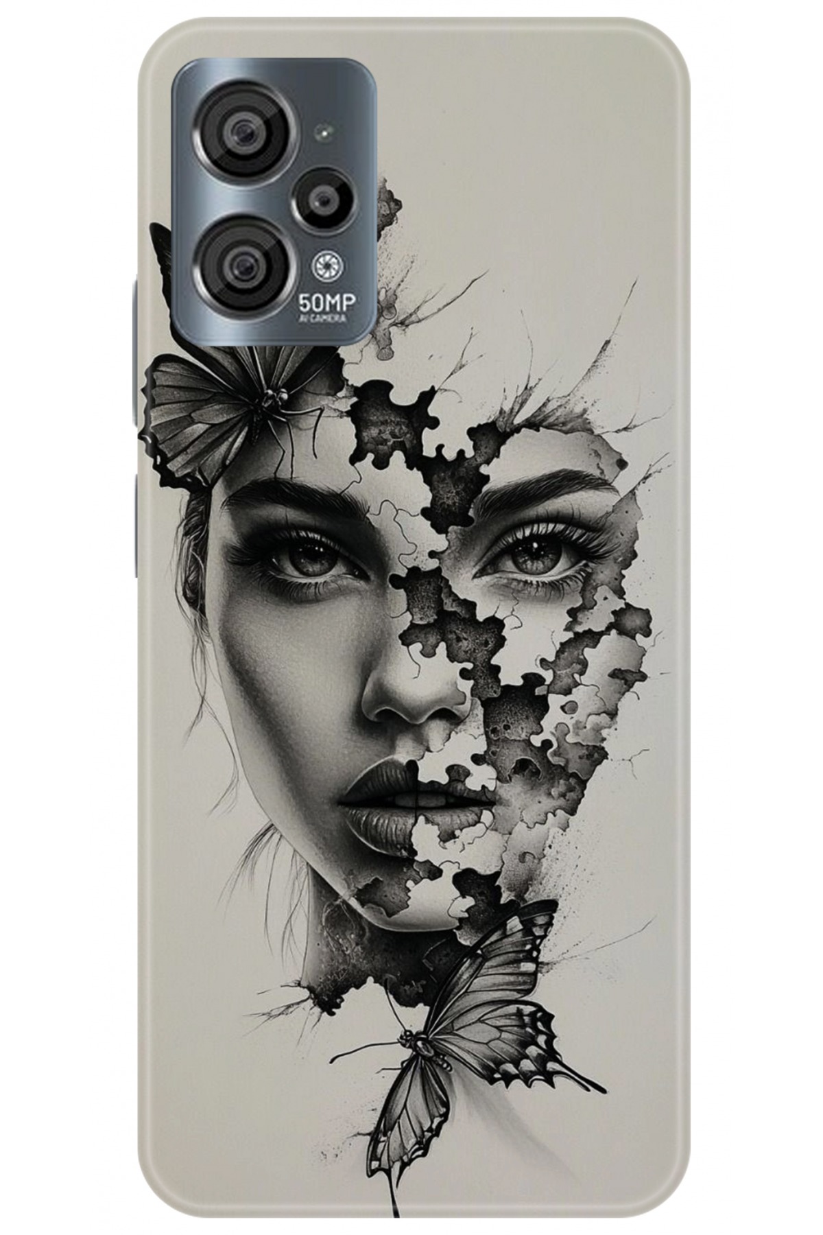 Casper Via X30 Uyumlu Kılıf HD Baskılı Kılıf - Followed Institution 5812