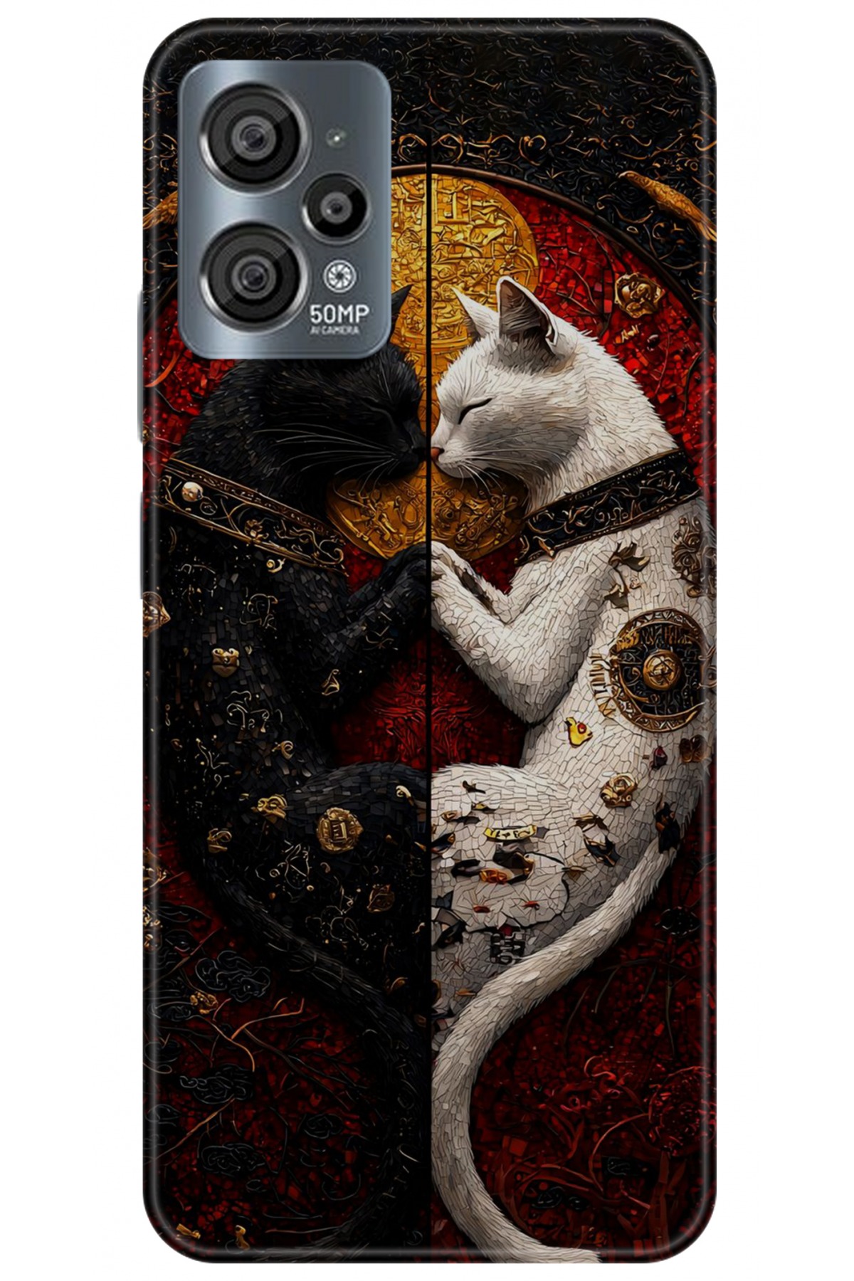 Casper Via X30 Uyumlu Kılıf HD Baskılı Kılıf - Followed Institution 5831