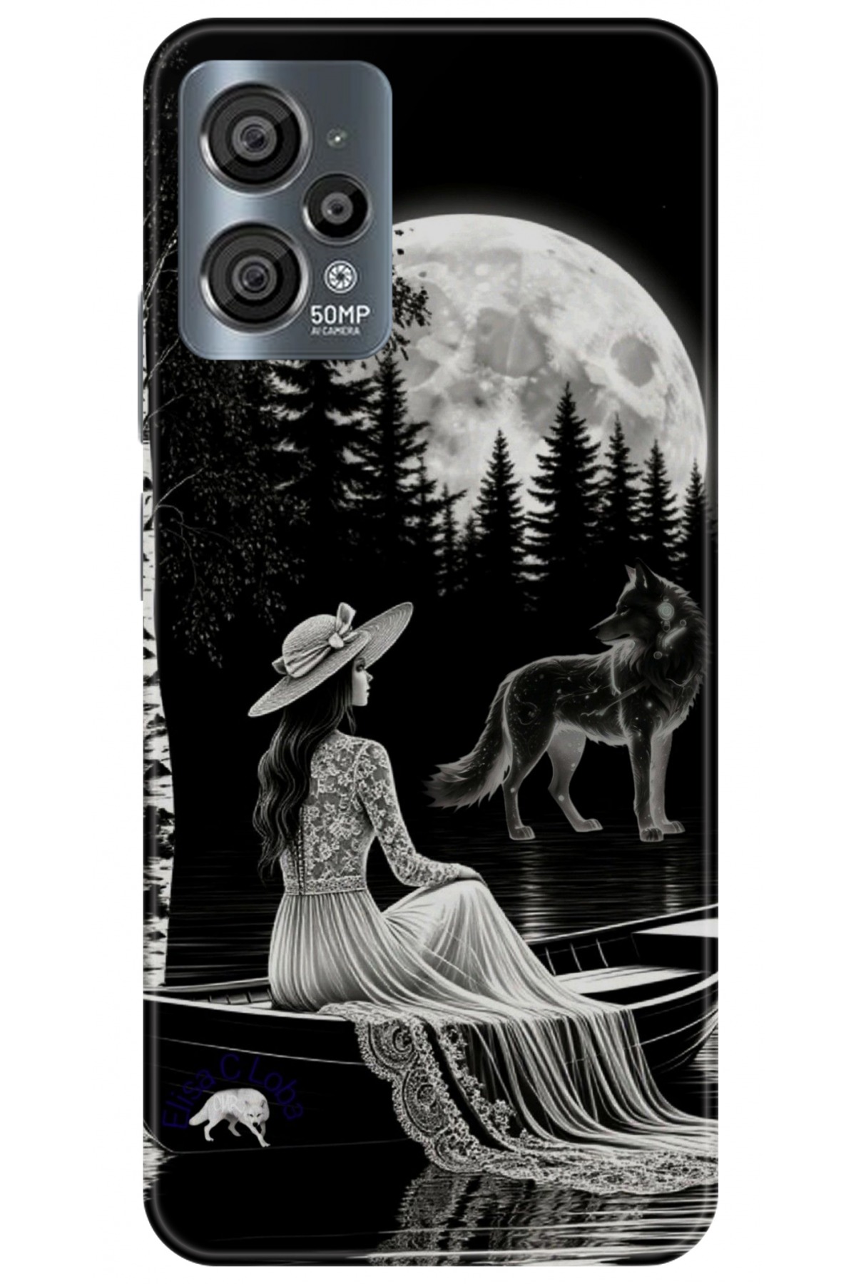 Casper Via X30 Uyumlu Kılıf HD Baskılı Kılıf - Followed Institution 5842