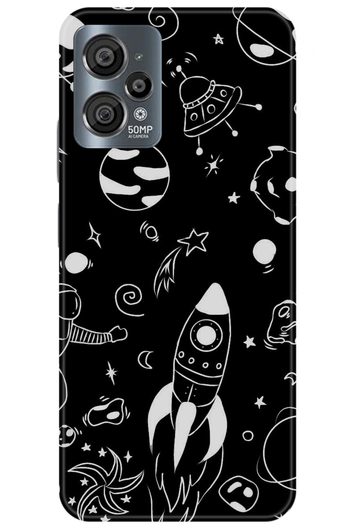 Casper Via X30 Uyumlu Kılıf HD Baskılı Kılıf - Followed Institution 5853