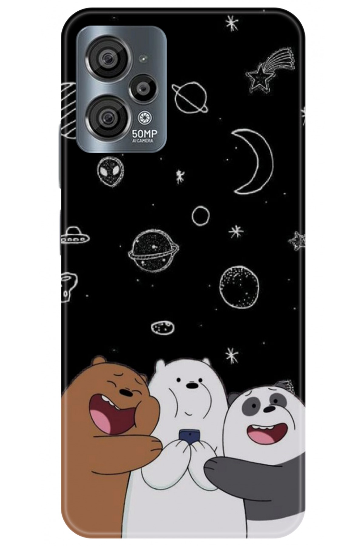 Casper Via X30 Uyumlu Kılıf HD Baskılı Kılıf - Followed Institution 5909