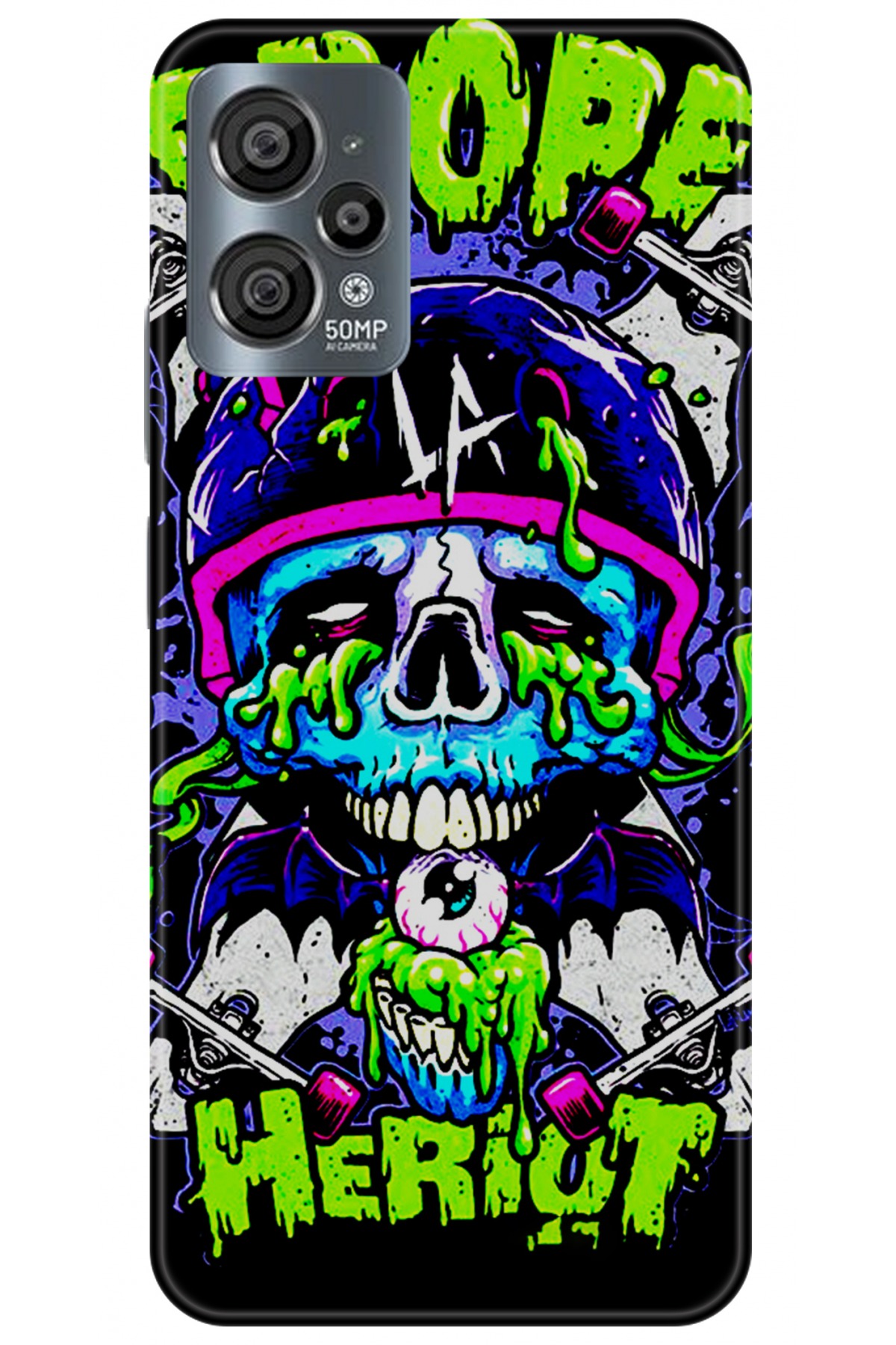 Casper Via X30 Uyumlu Kılıf HD Baskılı Kılıf - Followed Institution 5970