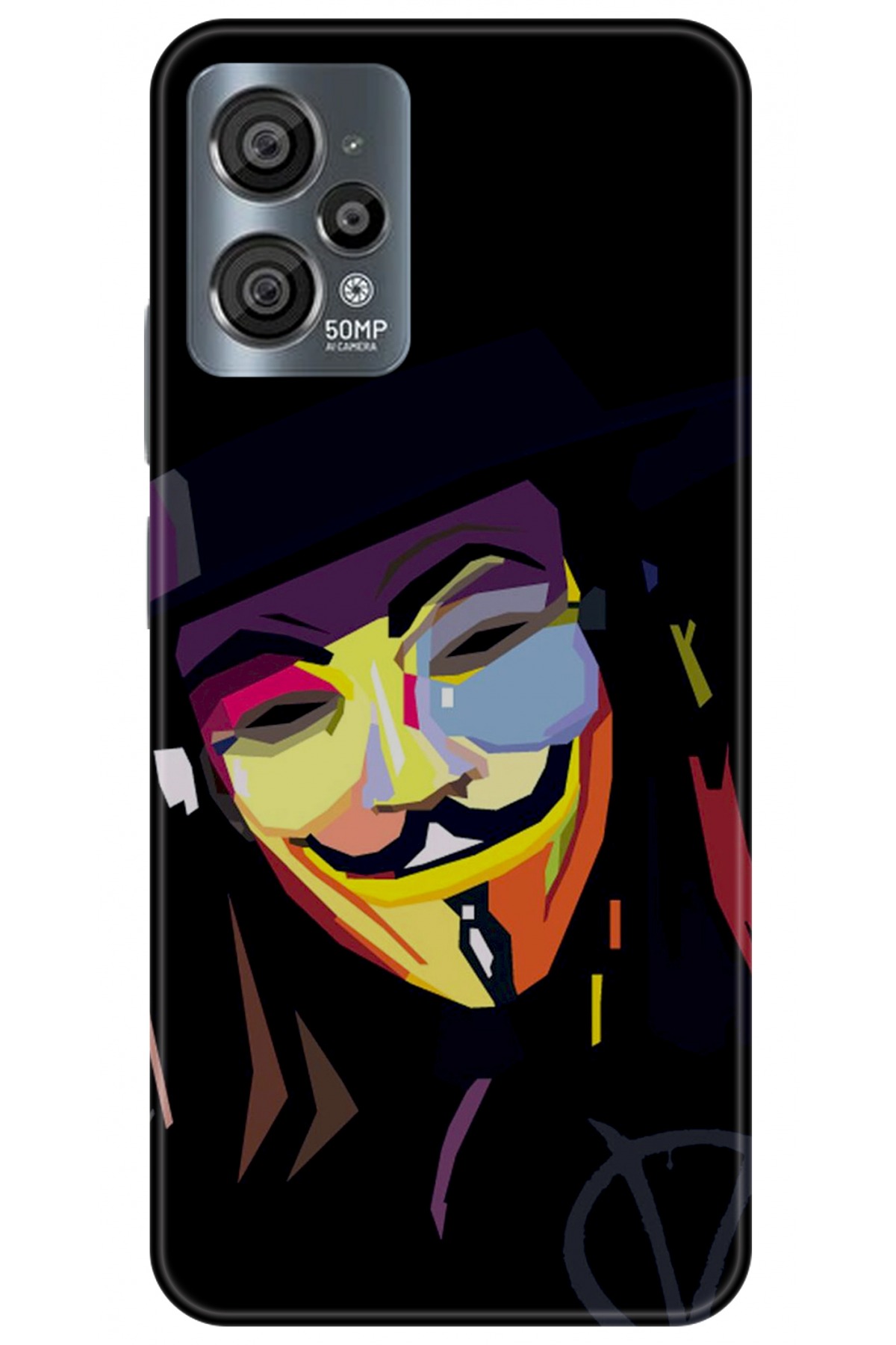 Casper Via X30 Uyumlu Kılıf HD Baskılı Kılıf - Followed Institution 6041