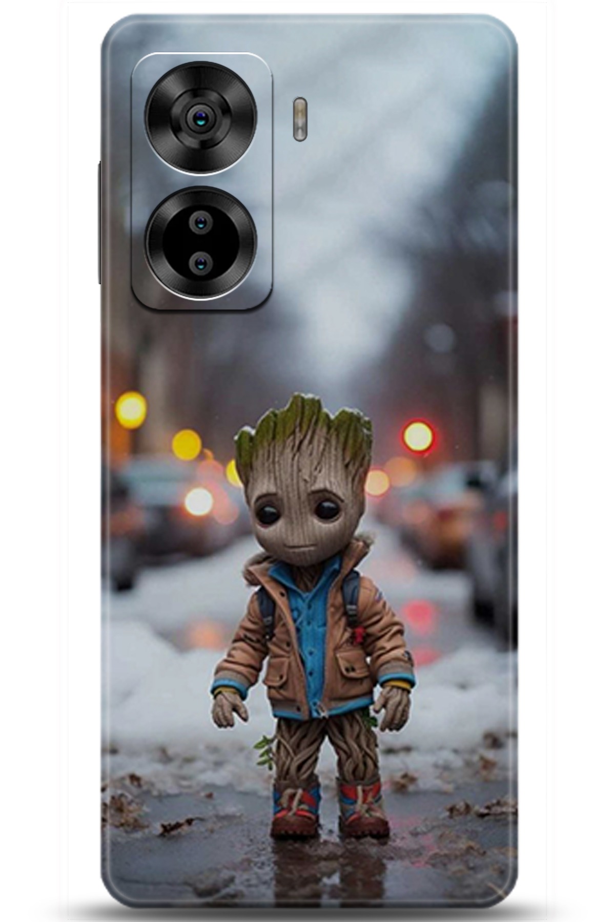 Casper Via X40 Uyumlu Kılıf HD Baskılı Kılıf - Followed Institution 5014