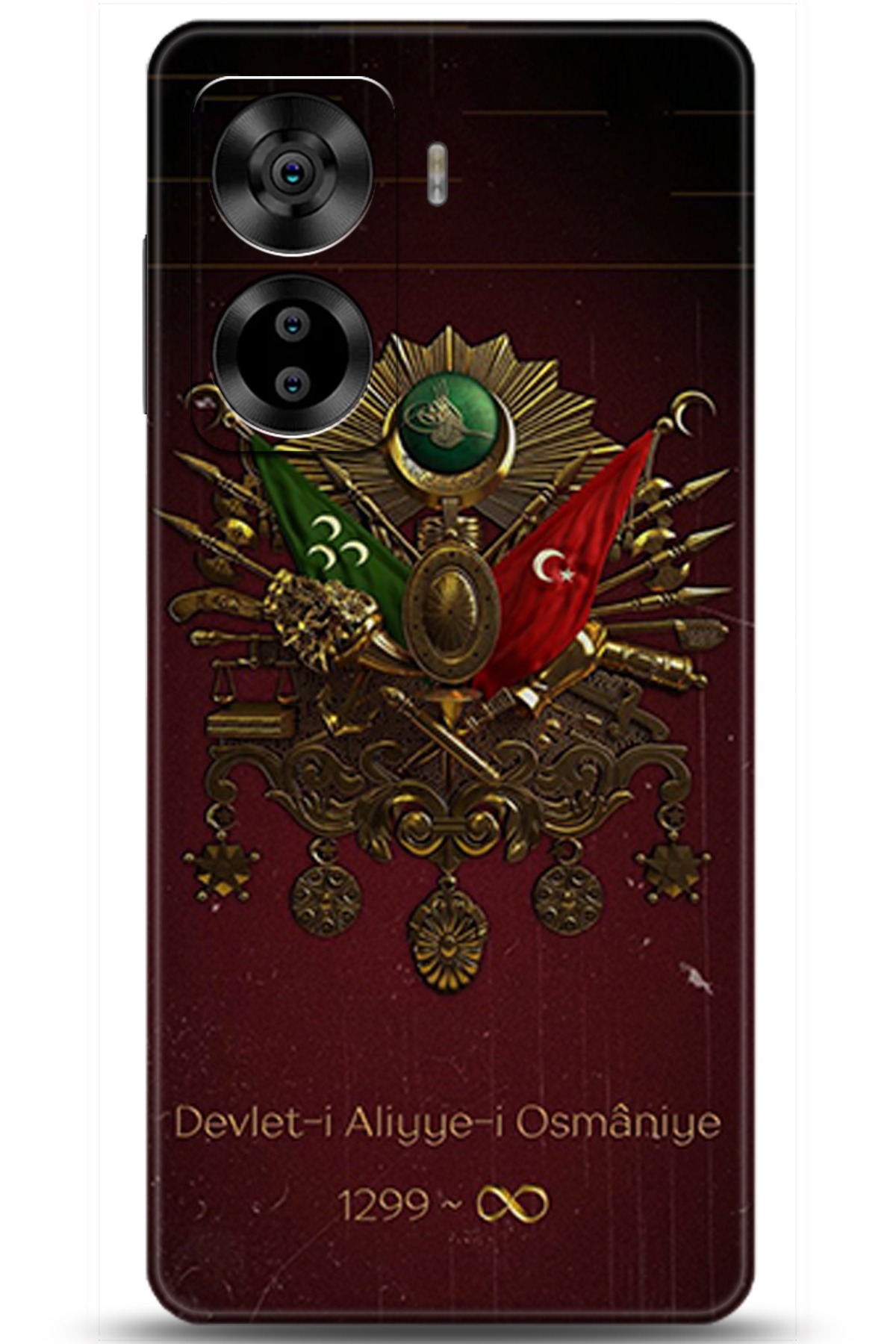 Casper Via X40 Uyumlu Kılıf HD Baskılı Kılıf - Followed Institution 5073