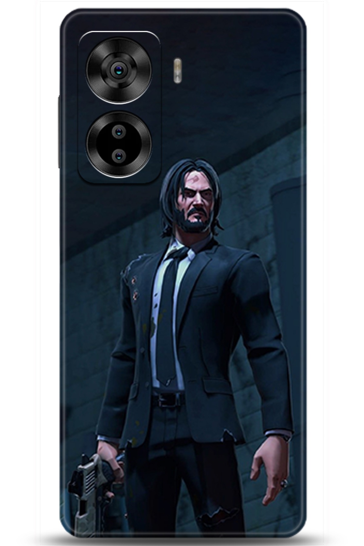 Casper Via X40 Uyumlu Kılıf HD Baskılı Kılıf - Followed Institution 5106