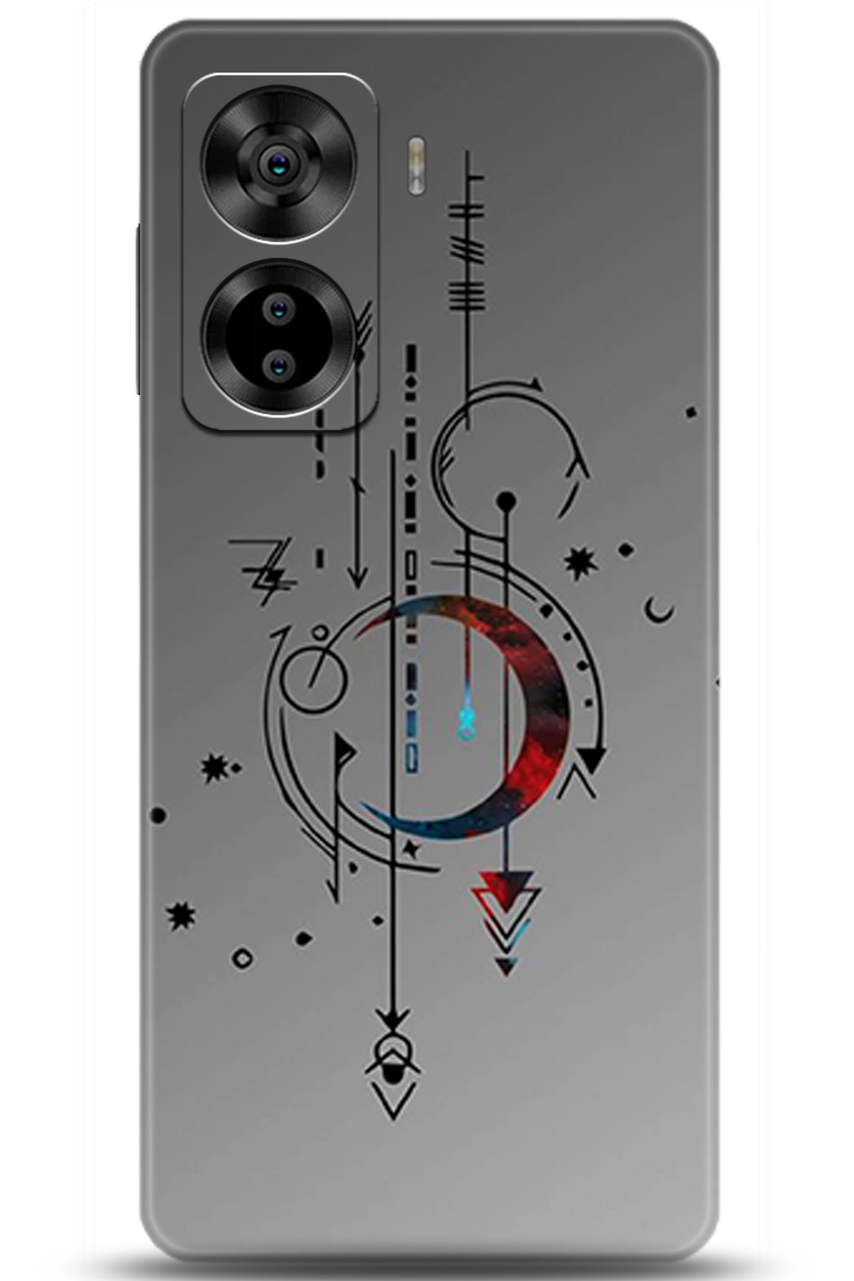 Casper Via X40 Uyumlu Kılıf HD Baskılı Kılıf - Followed Institution 5182