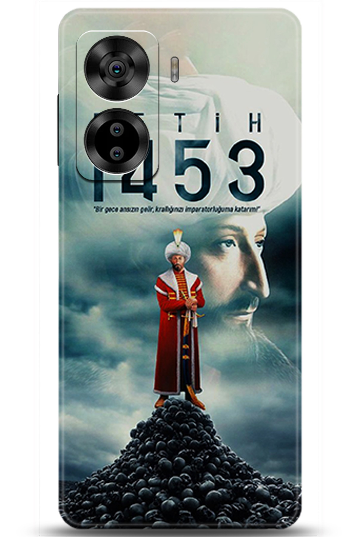 Casper Via X40 Uyumlu Kılıf HD Baskılı Kılıf - Followed Institution 5219