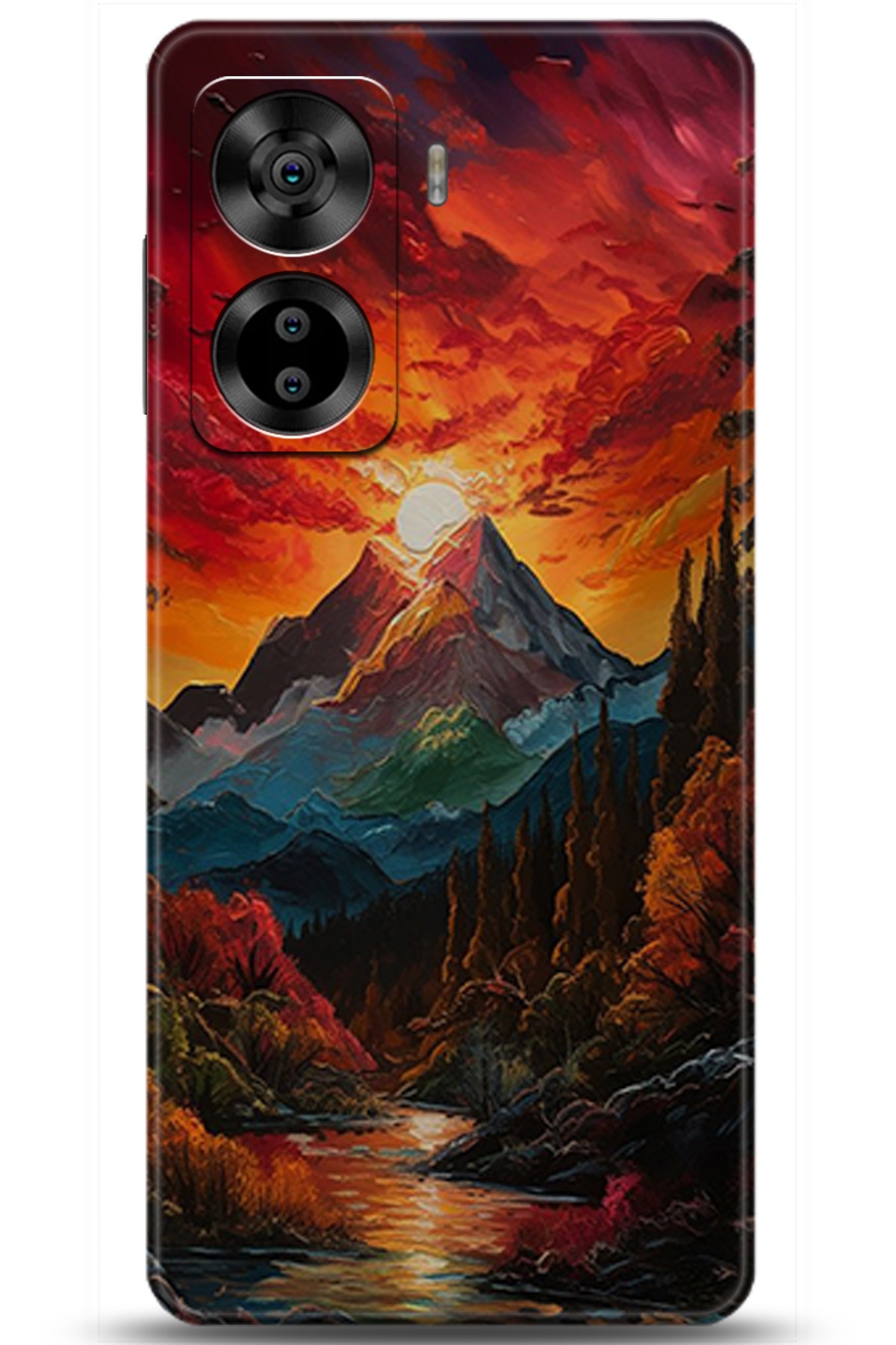 Casper Via X40 Uyumlu Kılıf HD Baskılı Kılıf - Followed Institution 5224