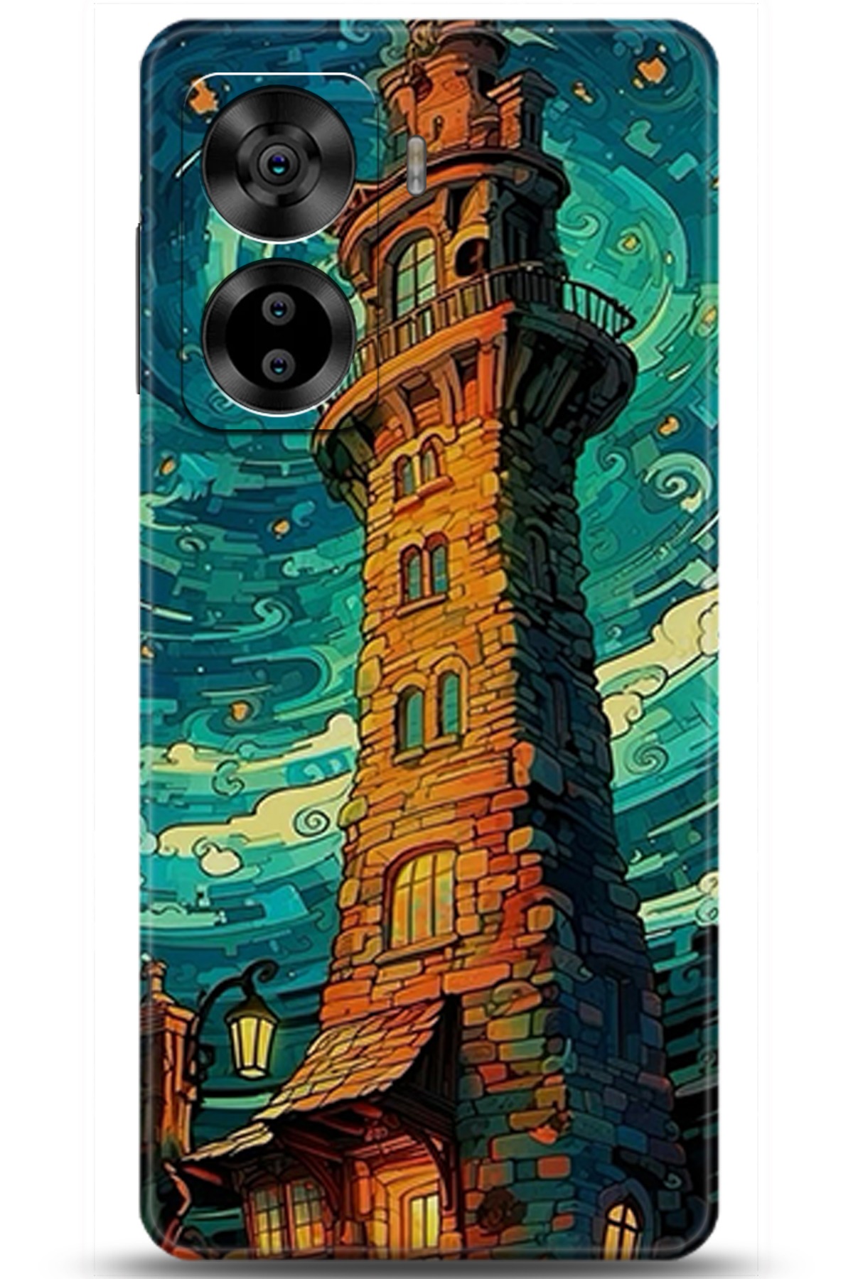 Casper Via X40 Uyumlu Kılıf HD Baskılı Kılıf - Followed Institution 5233