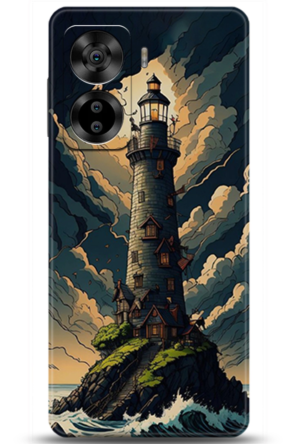 Casper Via X40 Uyumlu Kılıf HD Baskılı Kılıf - Followed Institution 5236