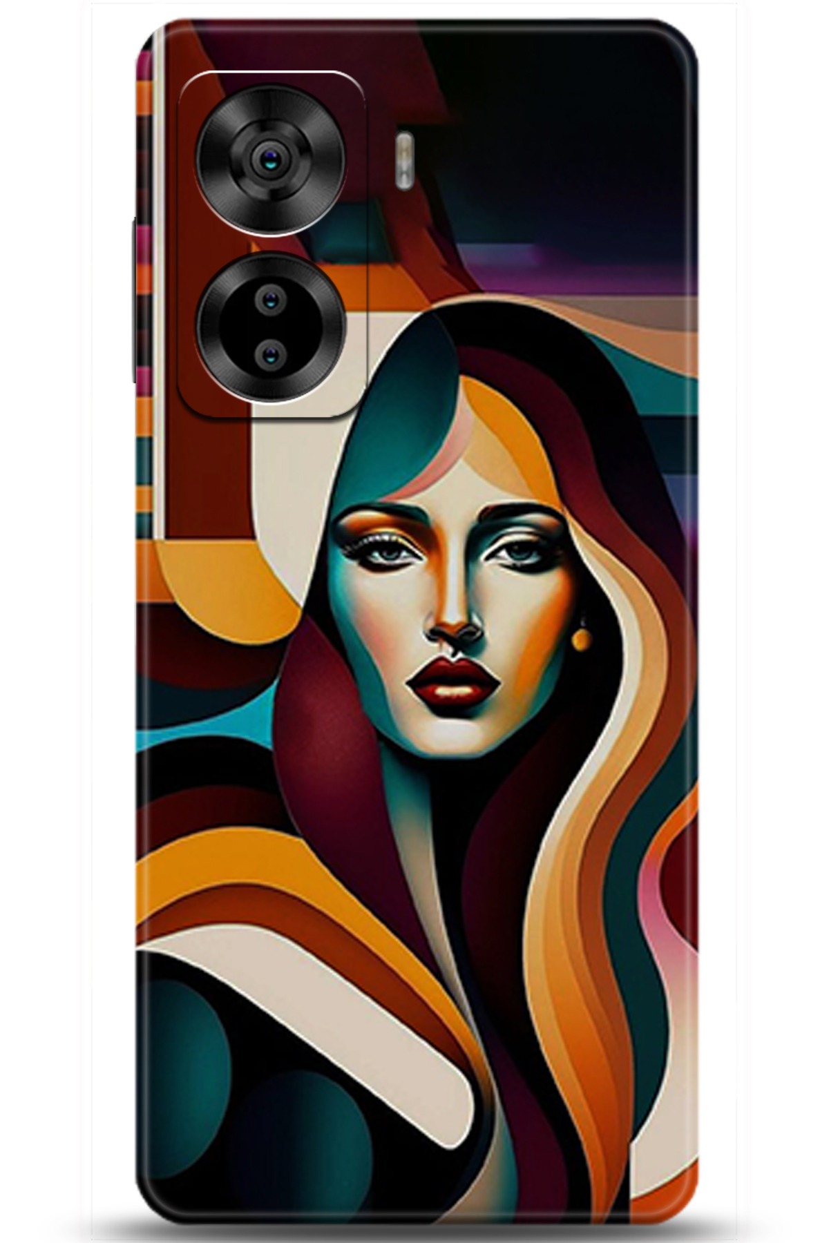 Casper Via X40 Uyumlu Kılıf HD Baskılı Kılıf - Followed Institution 5245