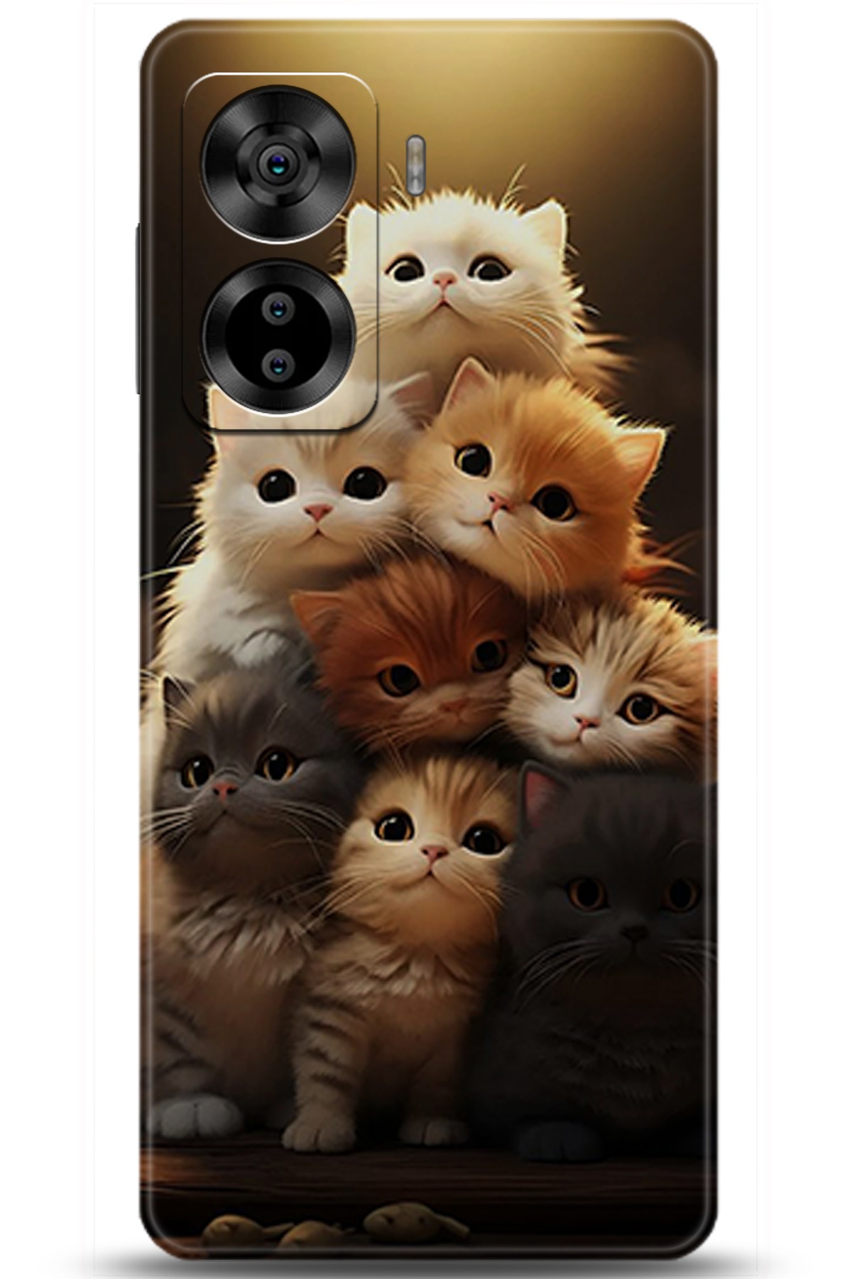 Casper Via X40 Uyumlu Kılıf HD Baskılı Kılıf - Followed Institution 5254