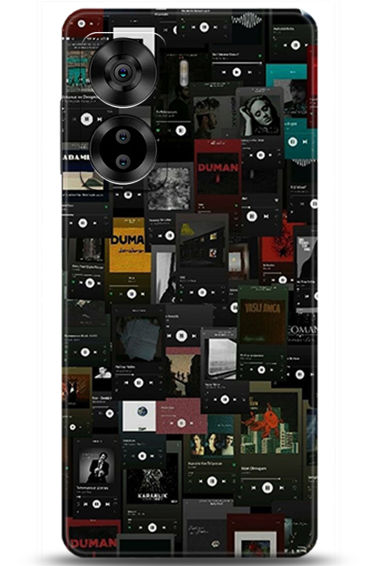 Casper Via X40 Uyumlu Kılıf HD Baskılı Kılıf - Followed Institution 5264