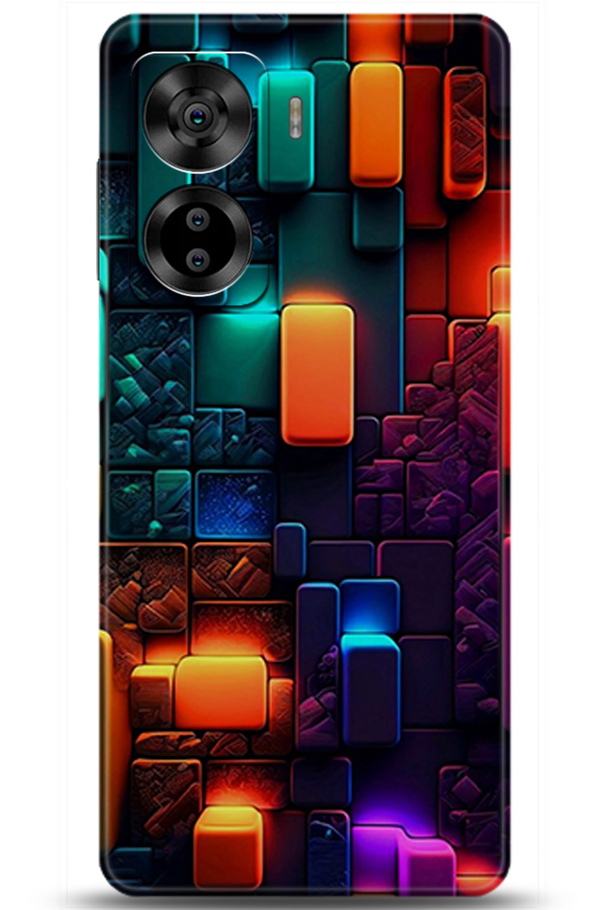 Casper Via X40 Uyumlu Kılıf HD Baskılı Kılıf - Followed Institution 5266