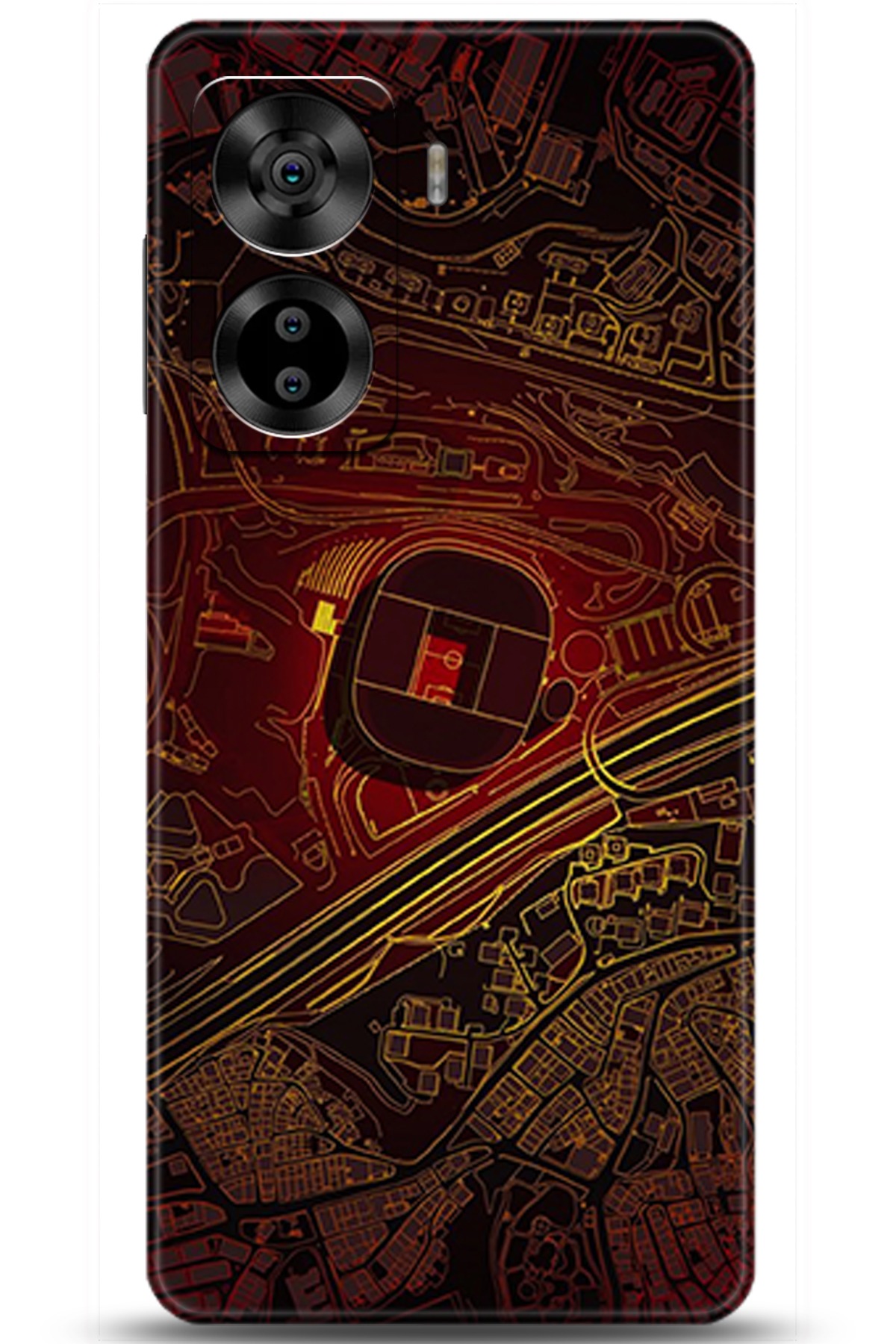 Casper Via X40 Uyumlu Kılıf HD Baskılı Kılıf - Followed Institution 5297