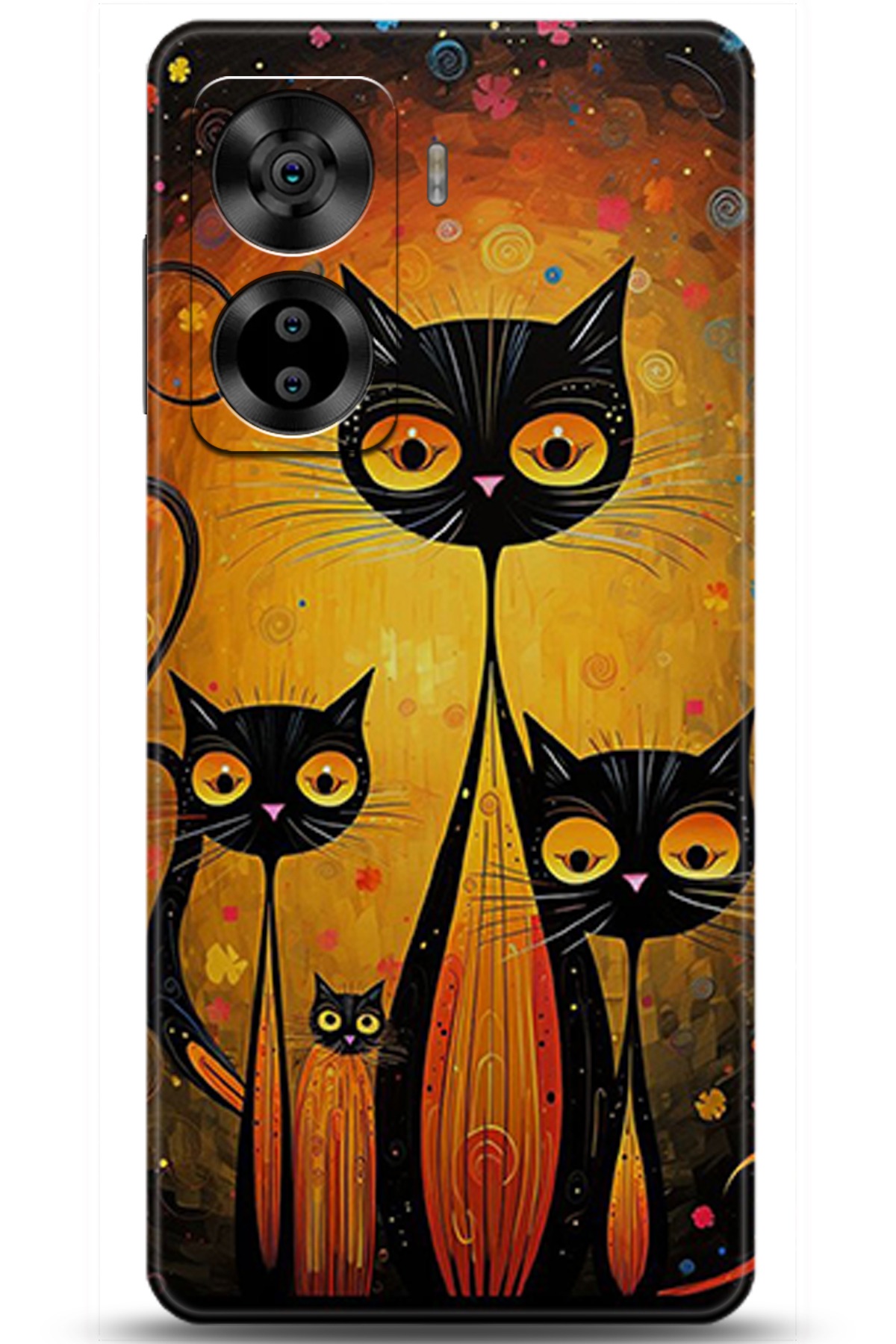 Casper Via X40 Uyumlu Kılıf HD Baskılı Kılıf - Followed Institution 5316