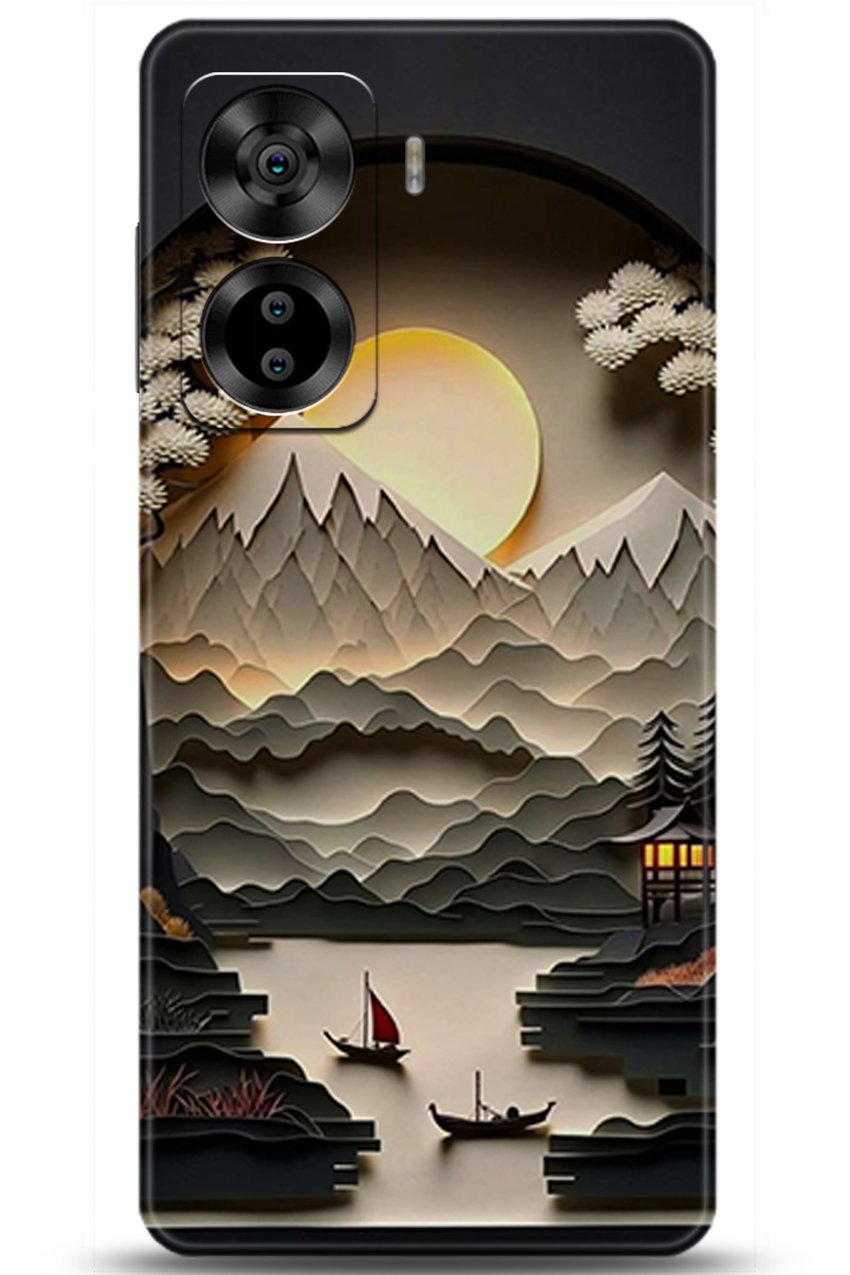 Casper Via X40 Uyumlu Kılıf HD Baskılı Kılıf - Followed Institution 5354