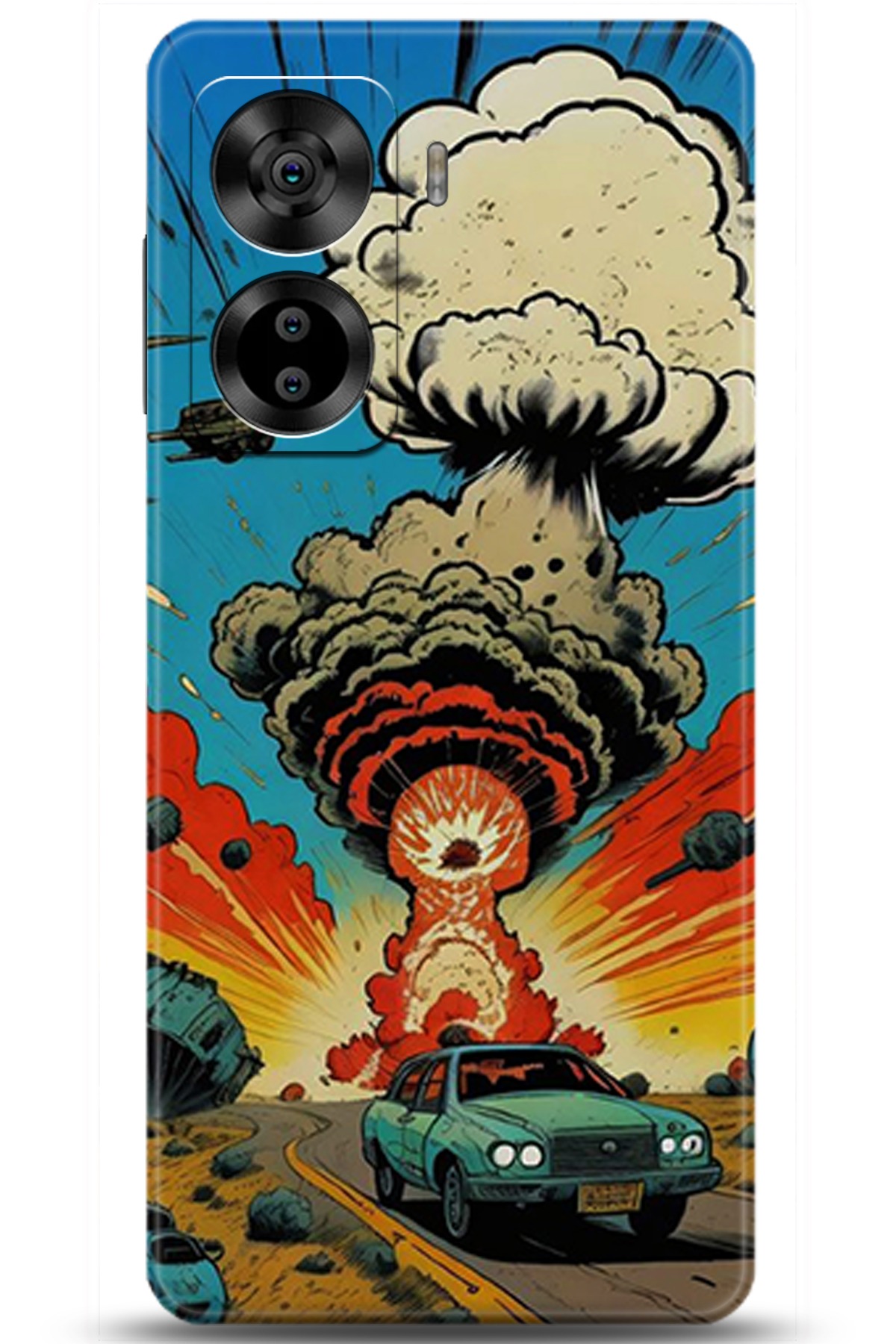 Casper Via X40 Uyumlu Kılıf HD Baskılı Kılıf - Followed Institution 5361