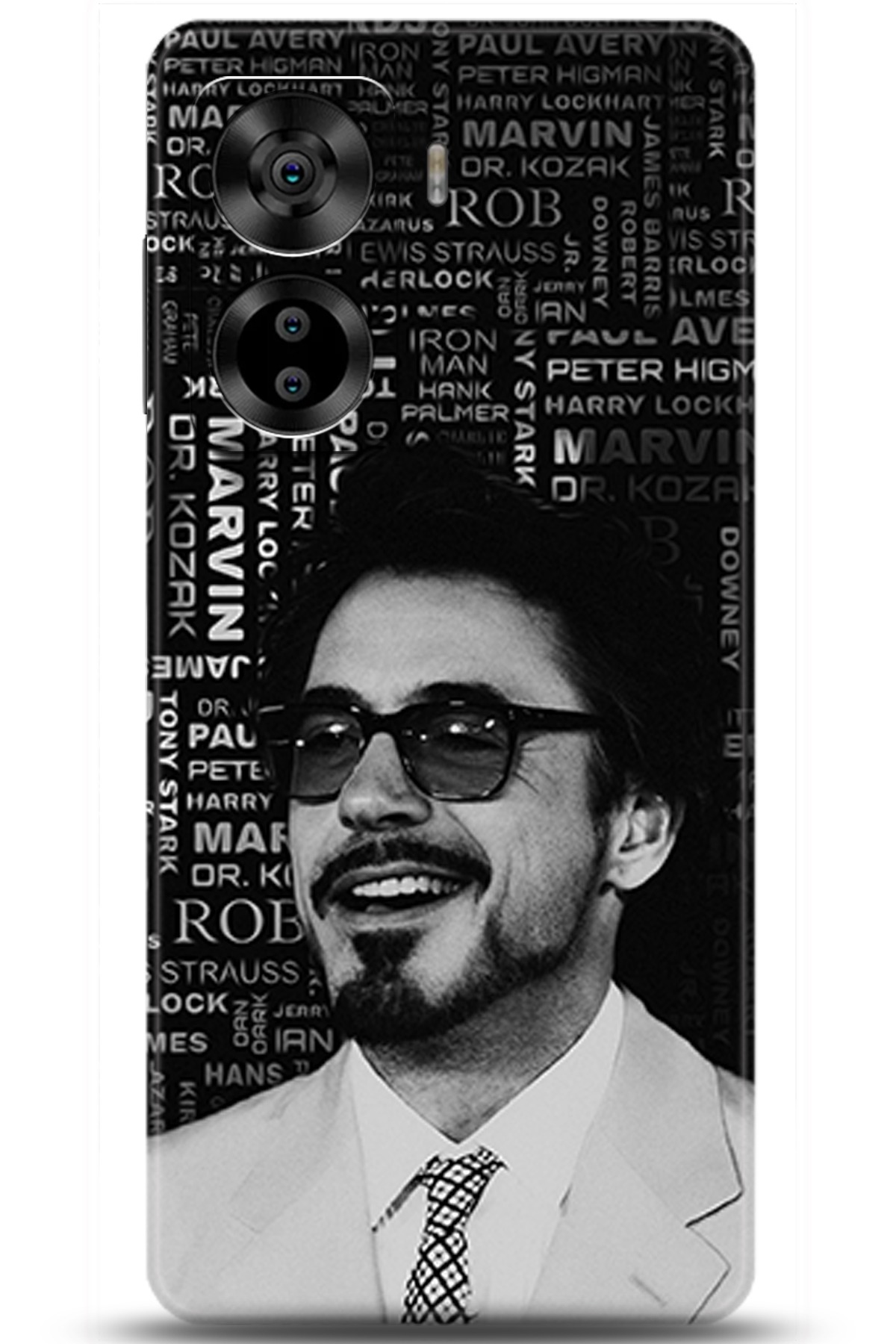 Casper Via X40 Uyumlu Kılıf HD Baskılı Kılıf - Followed Institution 5397