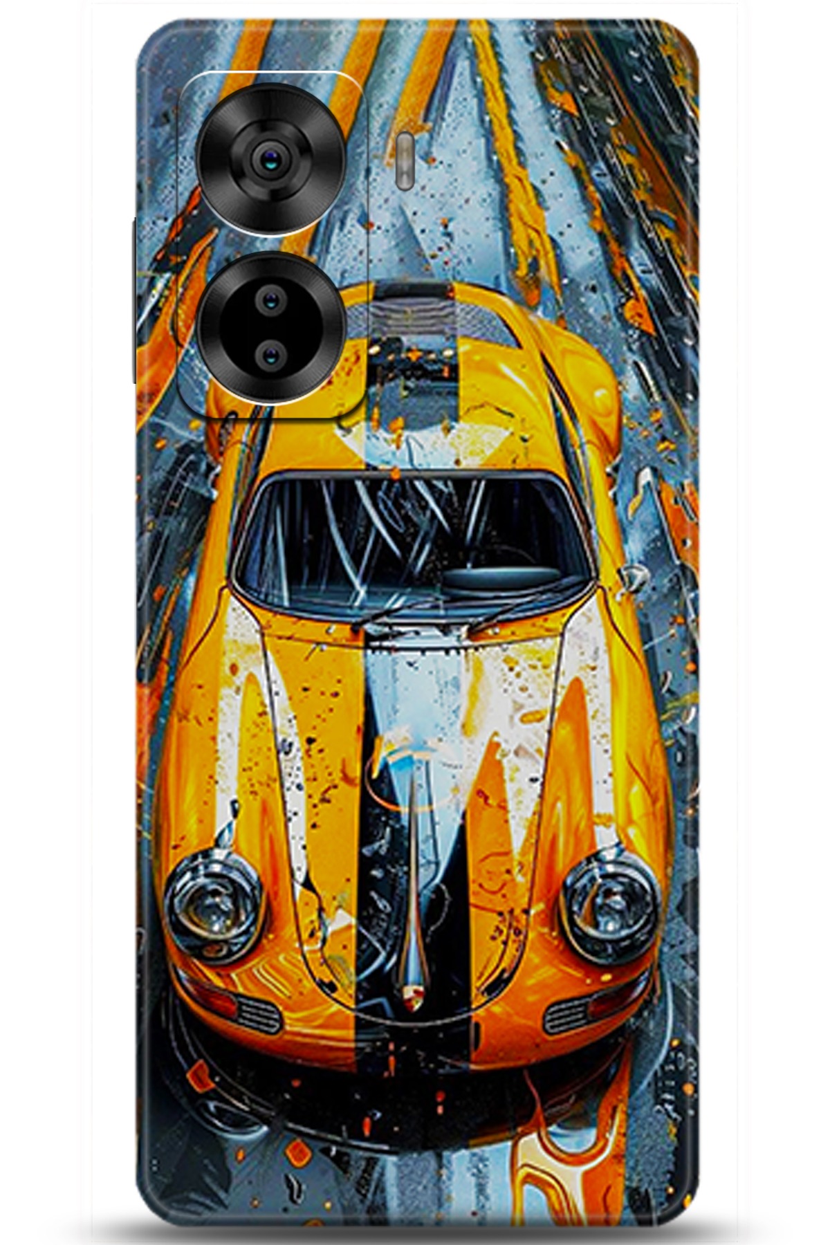 Casper Via X40 Uyumlu Kılıf HD Baskılı Kılıf - Followed Institution 5405