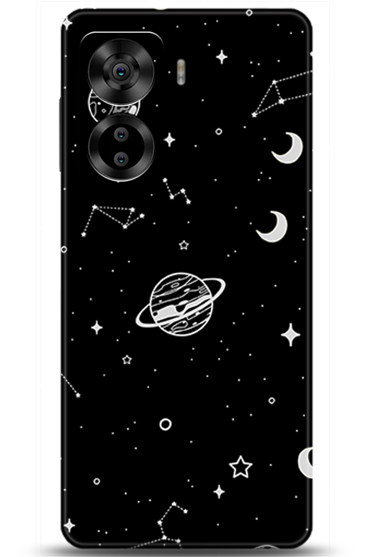 Casper Via X40 Uyumlu Kılıf HD Baskılı Kılıf - Followed Institution 5419