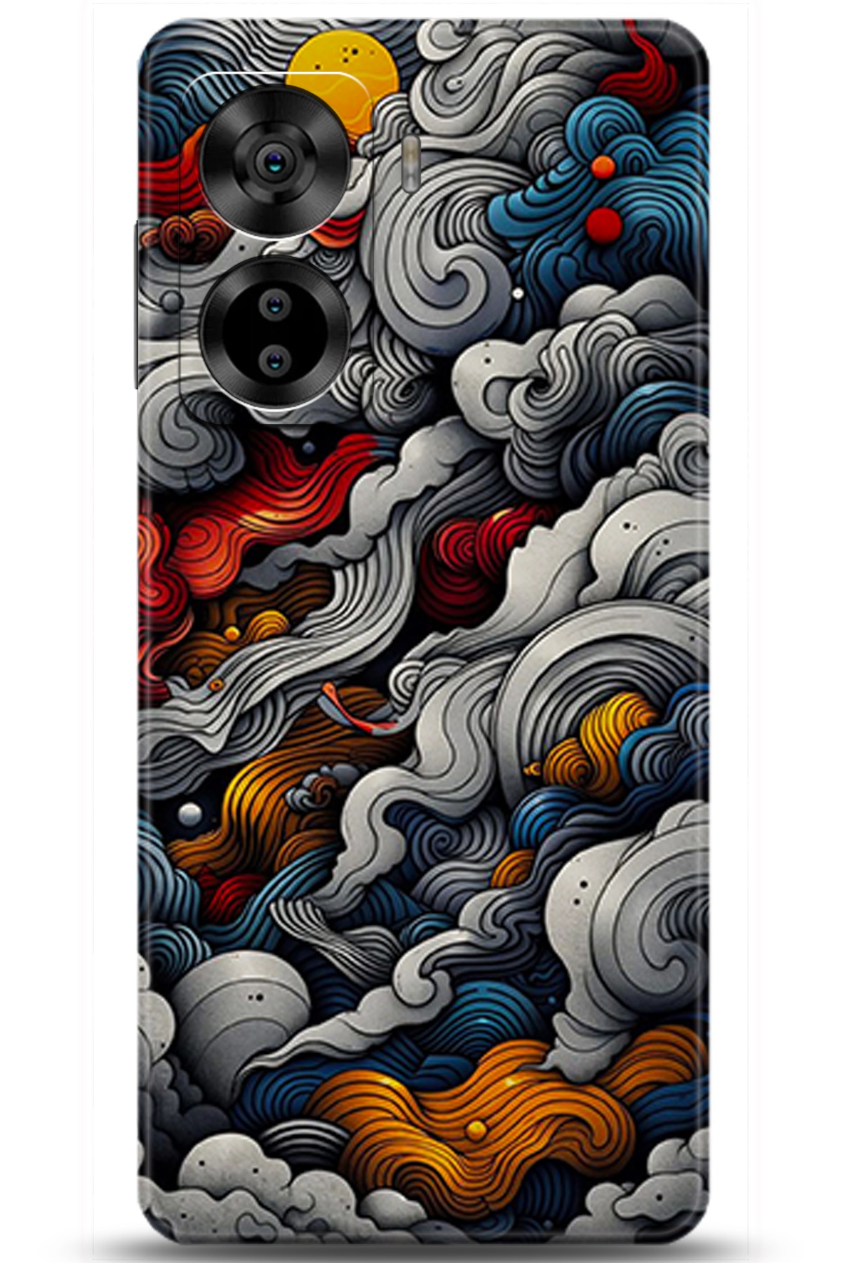 Casper Via X40 Uyumlu Kılıf HD Baskılı Kılıf - Followed Institution 5436