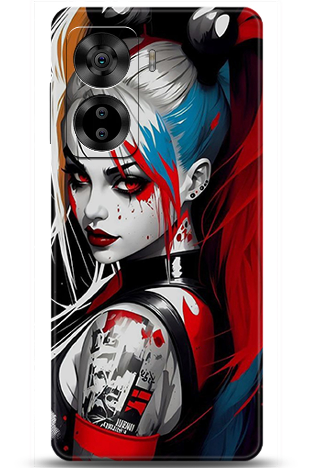 Casper Via X40 Uyumlu Kılıf HD Baskılı Kılıf - Followed Institution 5522