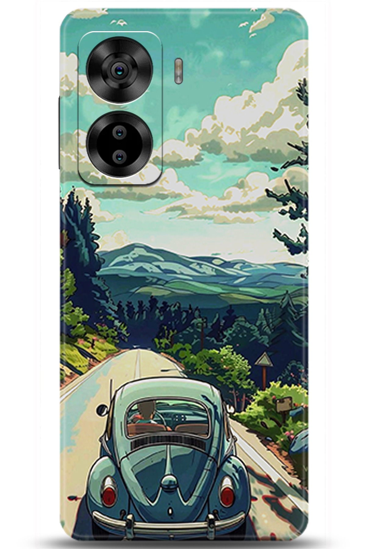 Casper Via X40 Uyumlu Kılıf HD Baskılı Kılıf - Followed Institution 5563