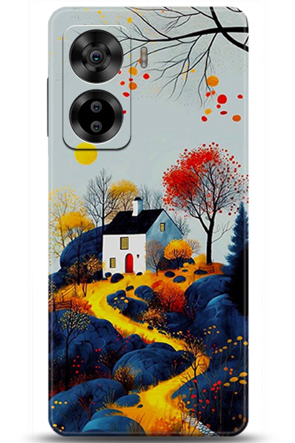 Casper Via X40 Uyumlu Kılıf HD Baskılı Kılıf - Followed Institution 5569