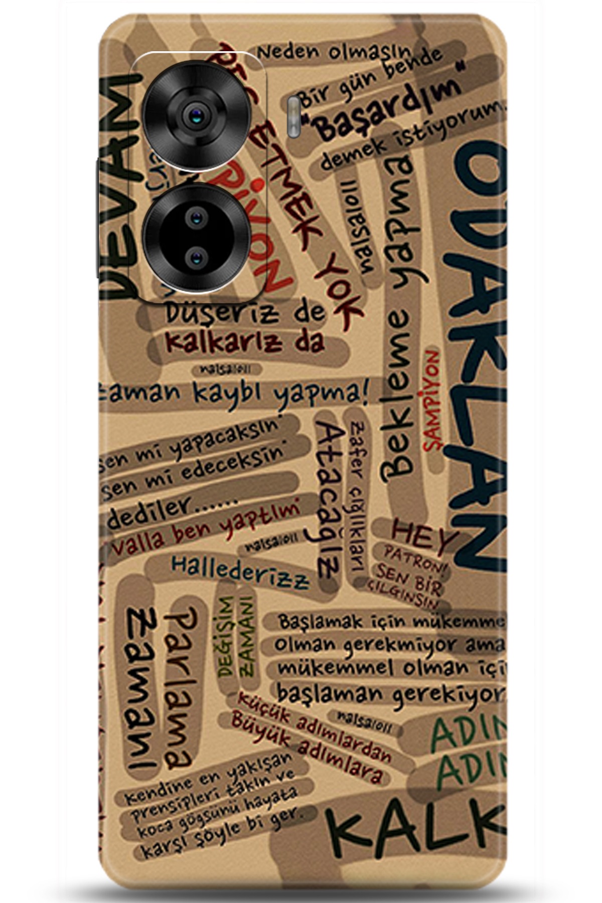 Casper Via X40 Uyumlu Kılıf HD Baskılı Kılıf - Followed Institution 5586