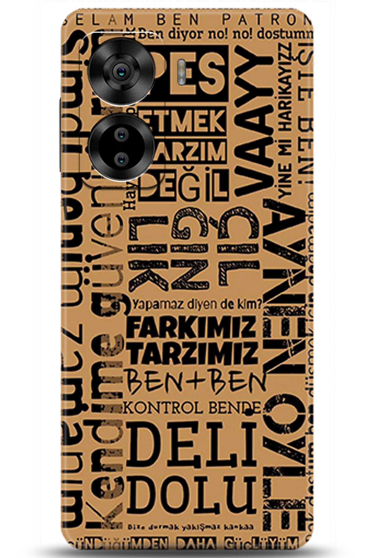 Casper Via X40 Uyumlu Kılıf HD Baskılı Kılıf - Followed Institution 5588