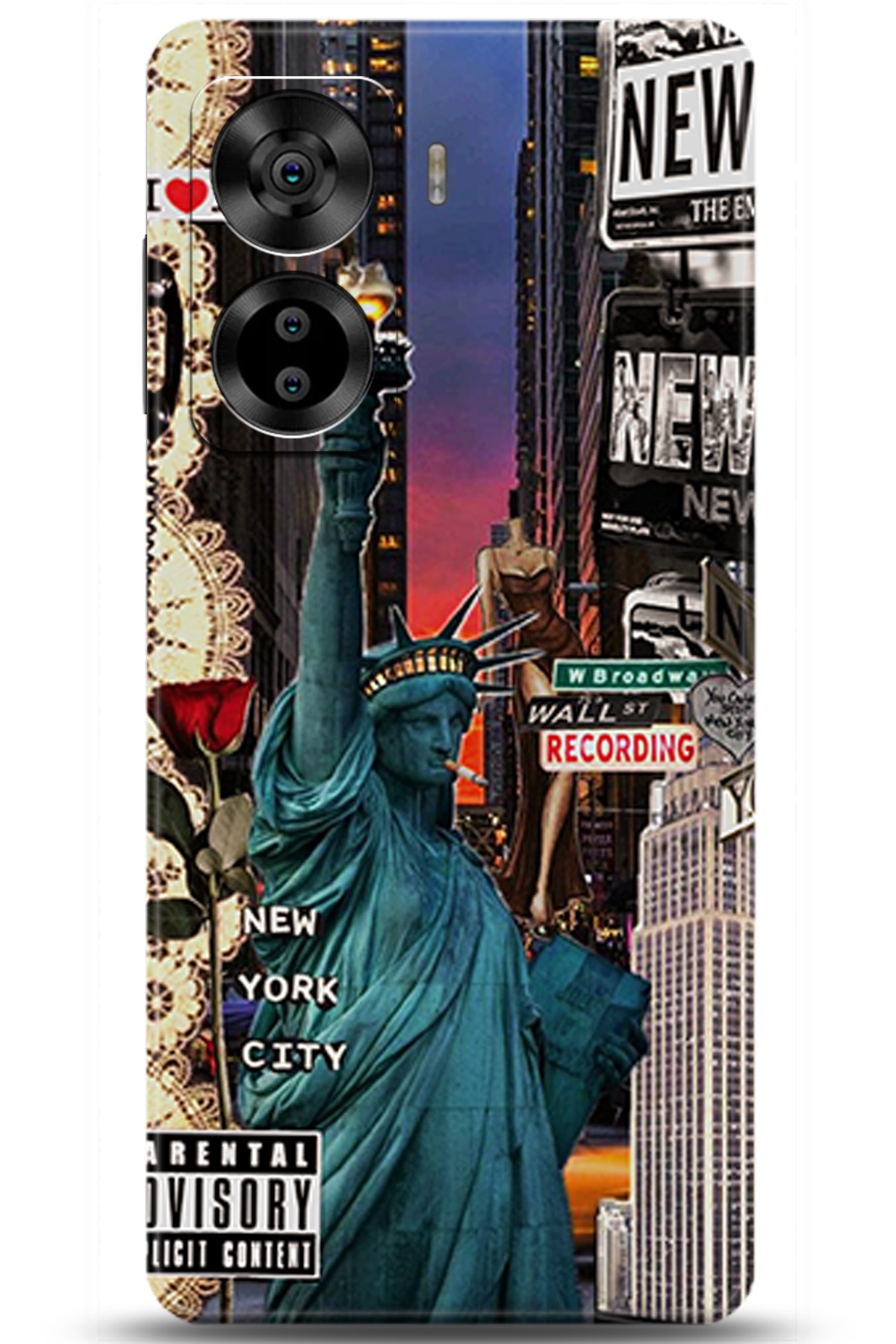 Casper Via X40 Uyumlu Kılıf HD Baskılı Kılıf - Followed Institution 5618