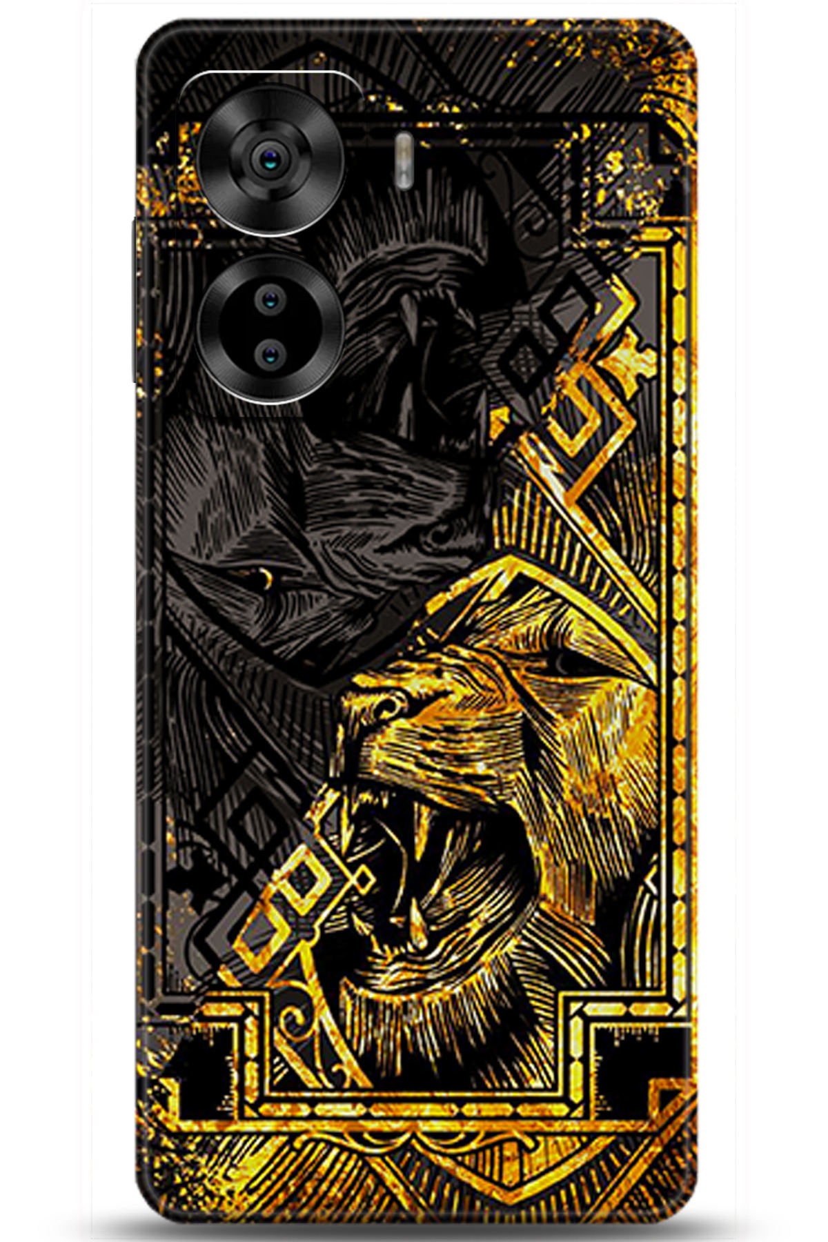 Casper Via X40 Uyumlu Kılıf HD Baskılı Kılıf - Followed Institution 5629