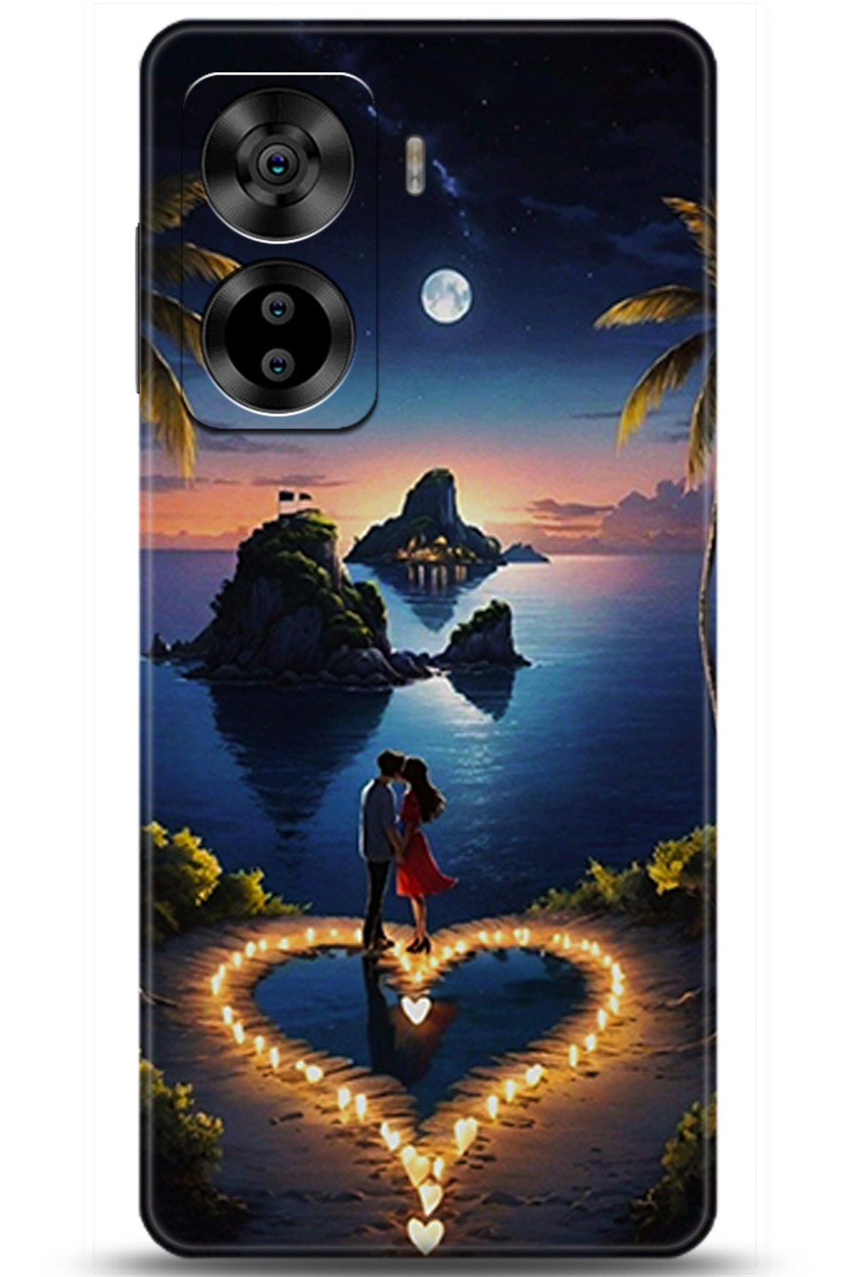 Casper Via X40 Uyumlu Kılıf HD Baskılı Kılıf - Followed Institution 5692