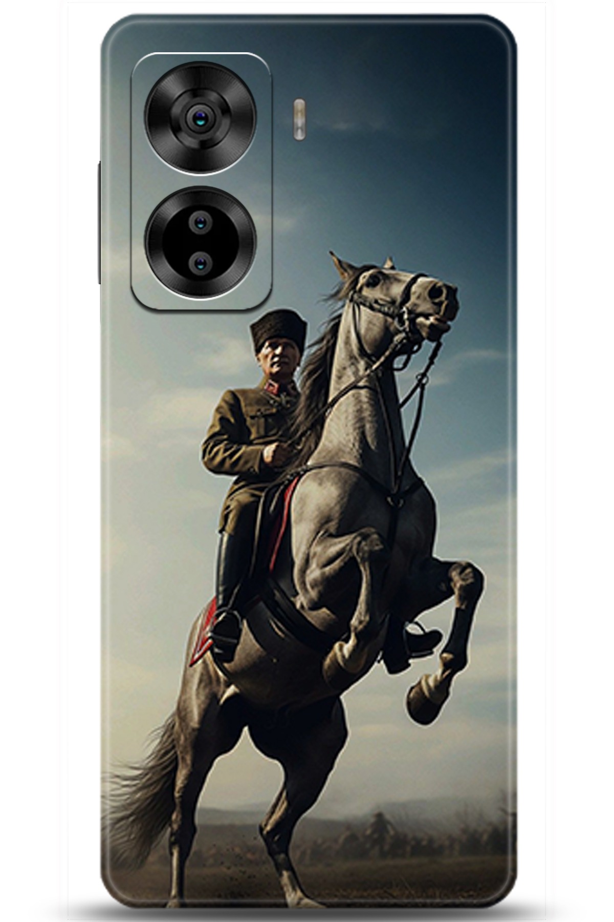 Casper Via X40 Uyumlu Kılıf HD Baskılı Kılıf - Followed Institution 5741