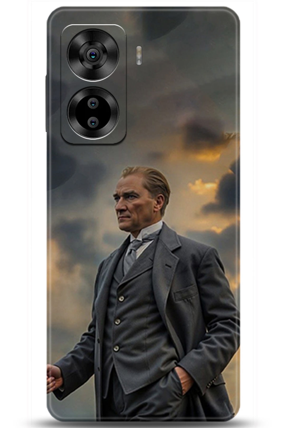 Casper Via X40 Uyumlu Kılıf HD Baskılı Kılıf - Followed Institution 5744