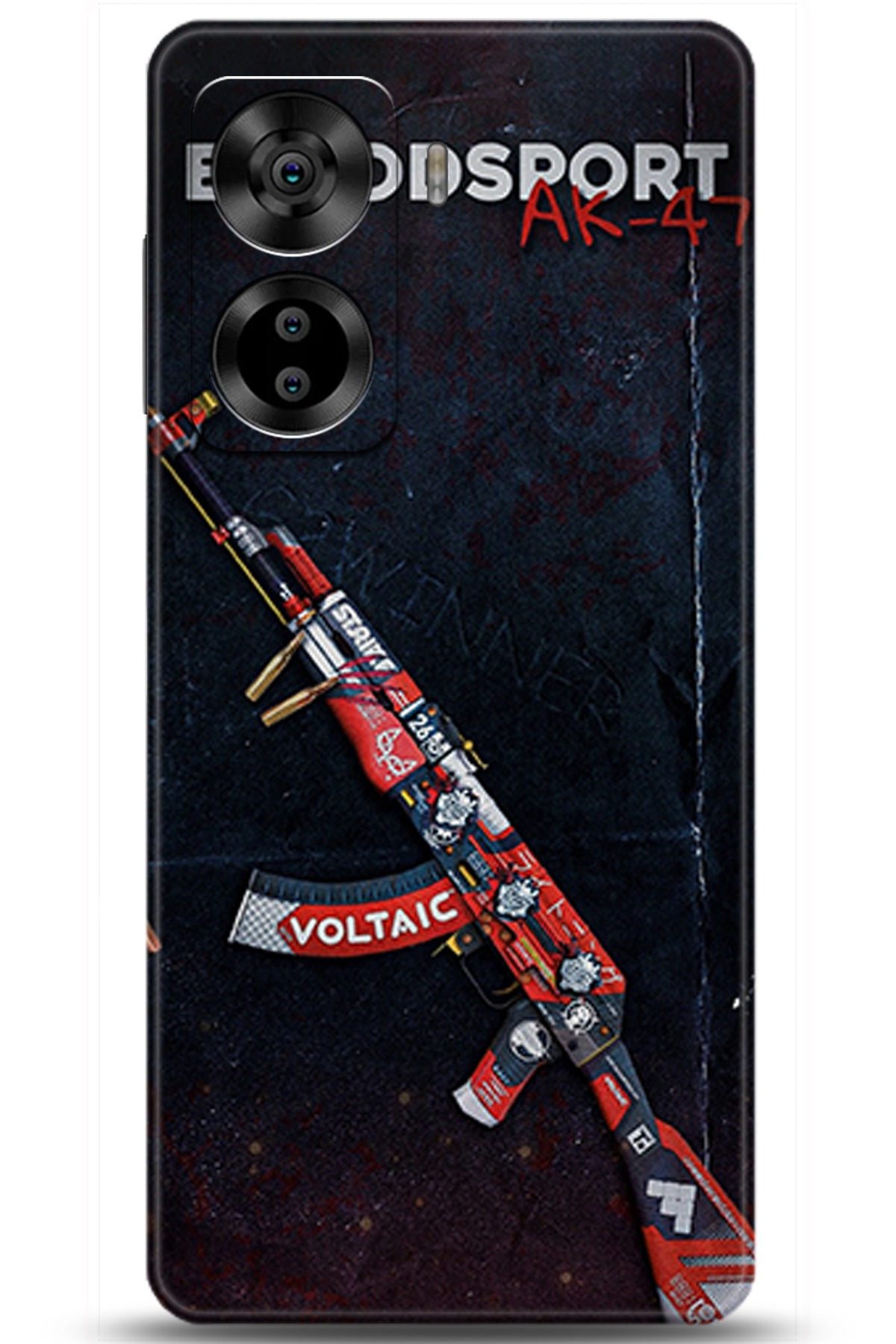 Casper Via X40 Uyumlu Kılıf HD Baskılı Kılıf - Followed Institution 5772