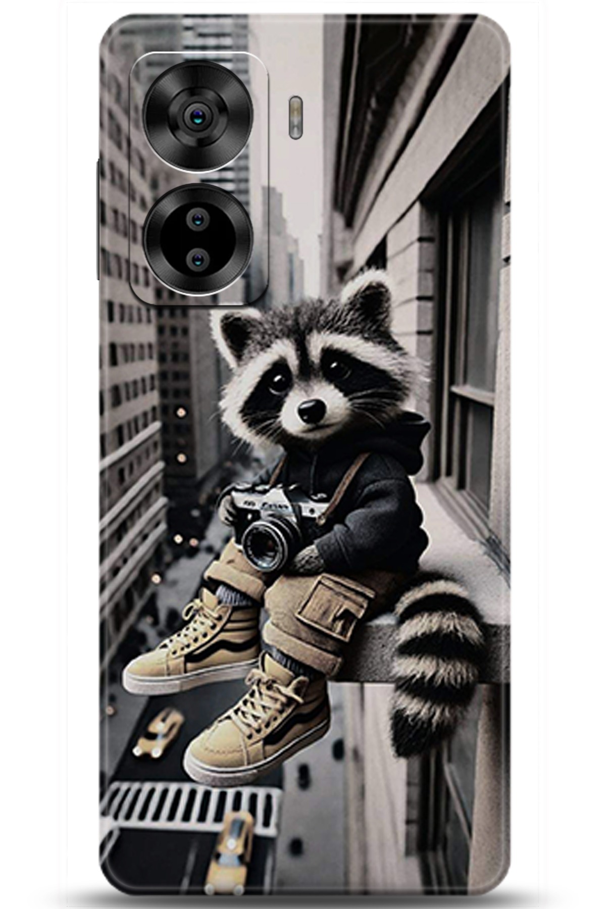 Casper Via X40 Uyumlu Kılıf HD Baskılı Kılıf - Followed Institution 5774