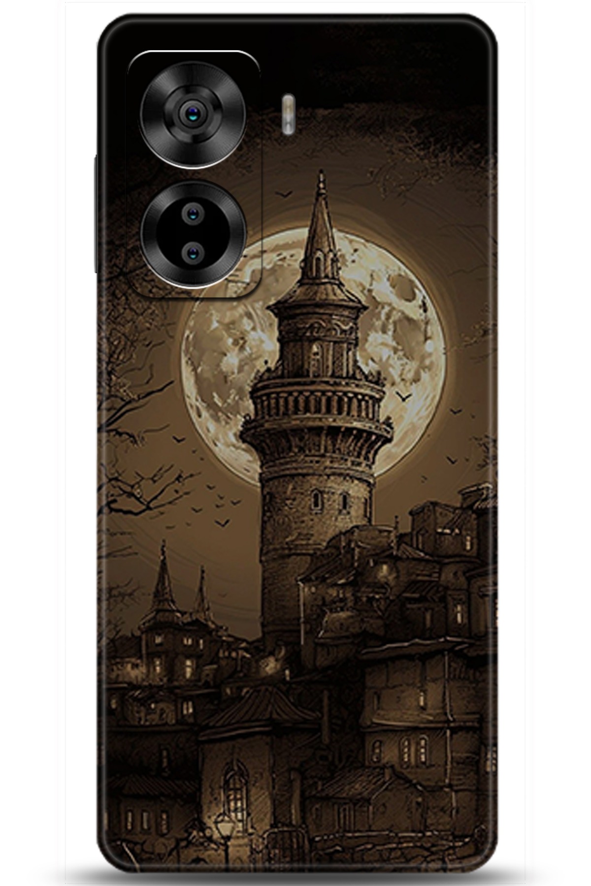 Casper Via X40 Uyumlu Kılıf HD Baskılı Kılıf - Followed Institution 5776