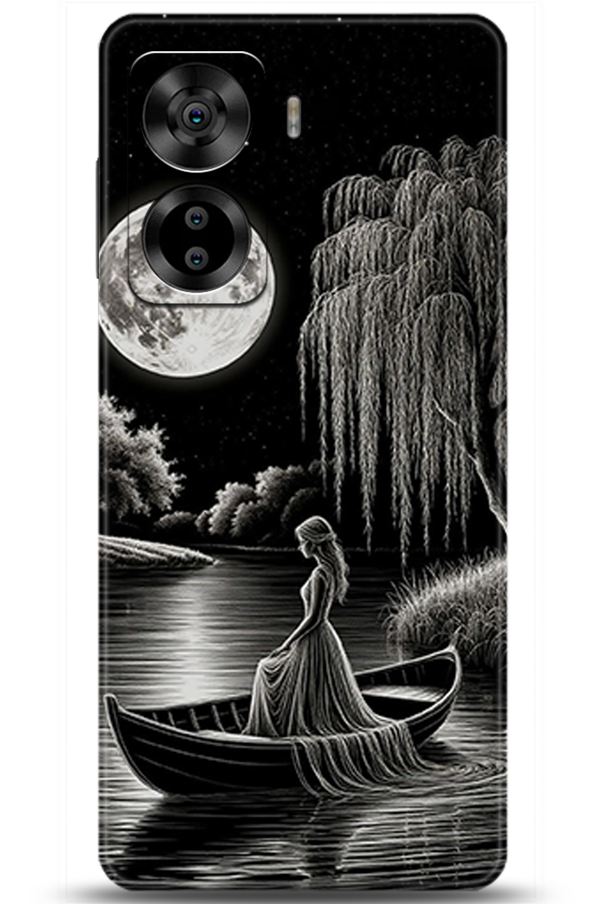 Casper Via X40 Uyumlu Kılıf HD Baskılı Kılıf - Followed Institution 5797