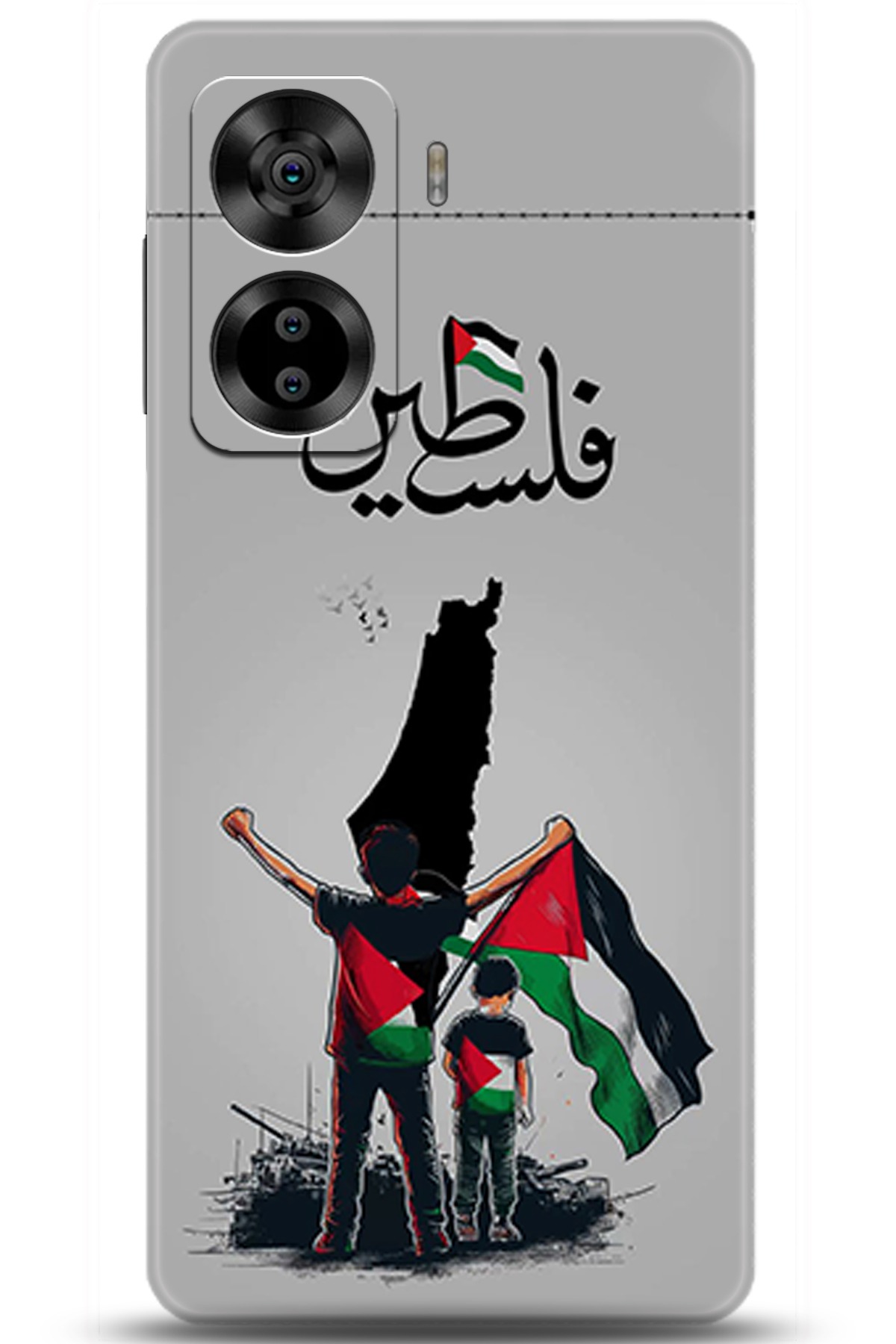 Casper Via X40 Uyumlu Kılıf HD Baskılı Kılıf - Followed Institution 5806