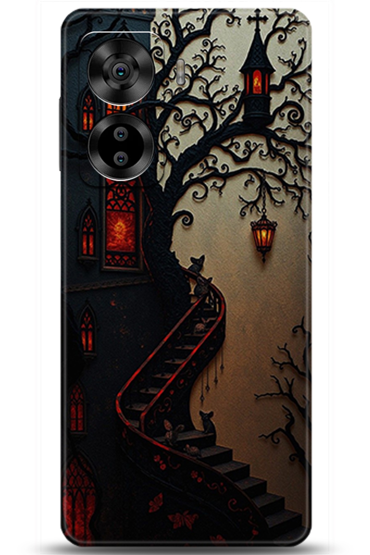 Casper Via X40 Uyumlu Kılıf HD Baskılı Kılıf - Followed Institution 5816