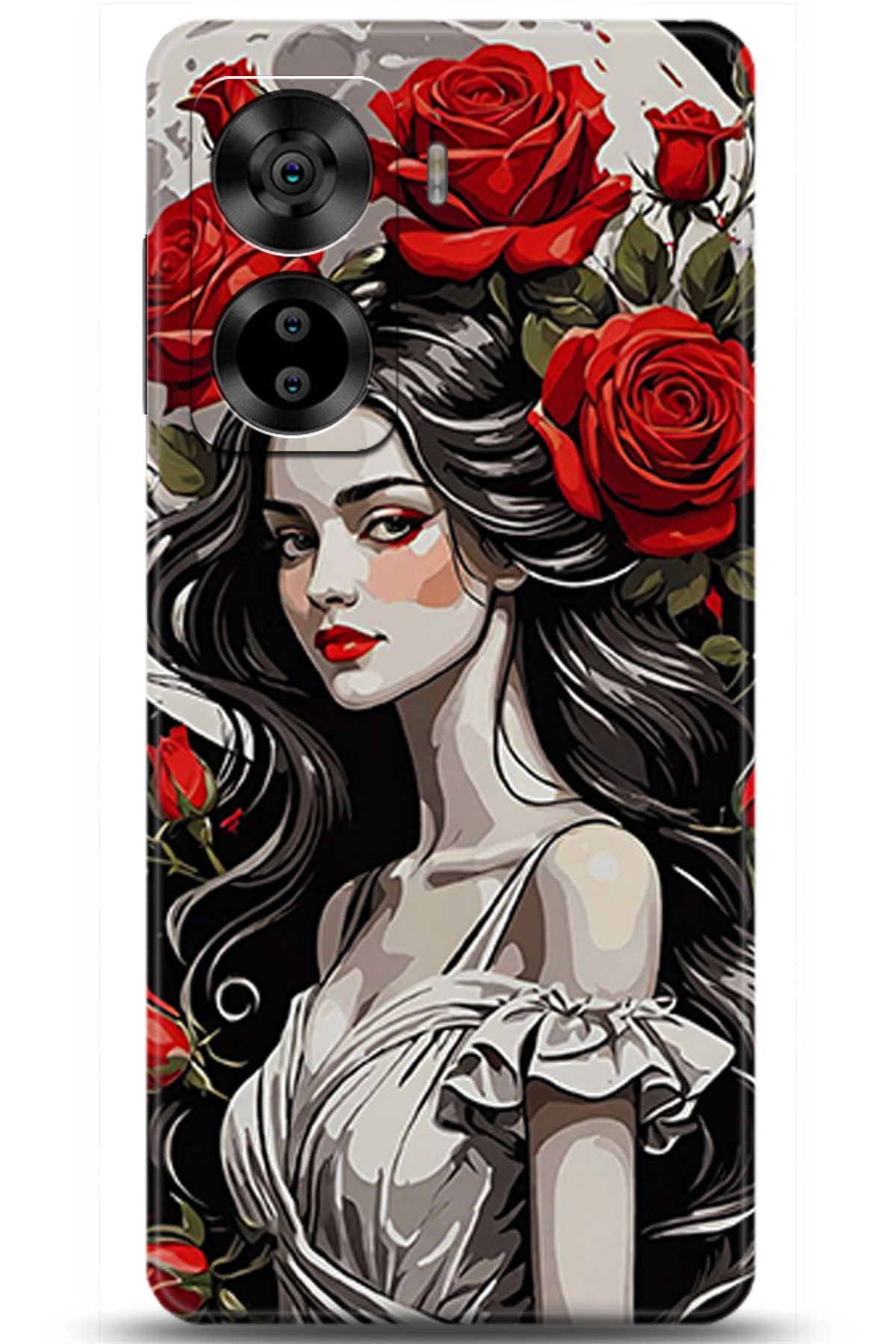 Casper Via X40 Uyumlu Kılıf HD Baskılı Kılıf - Followed Institution 5824