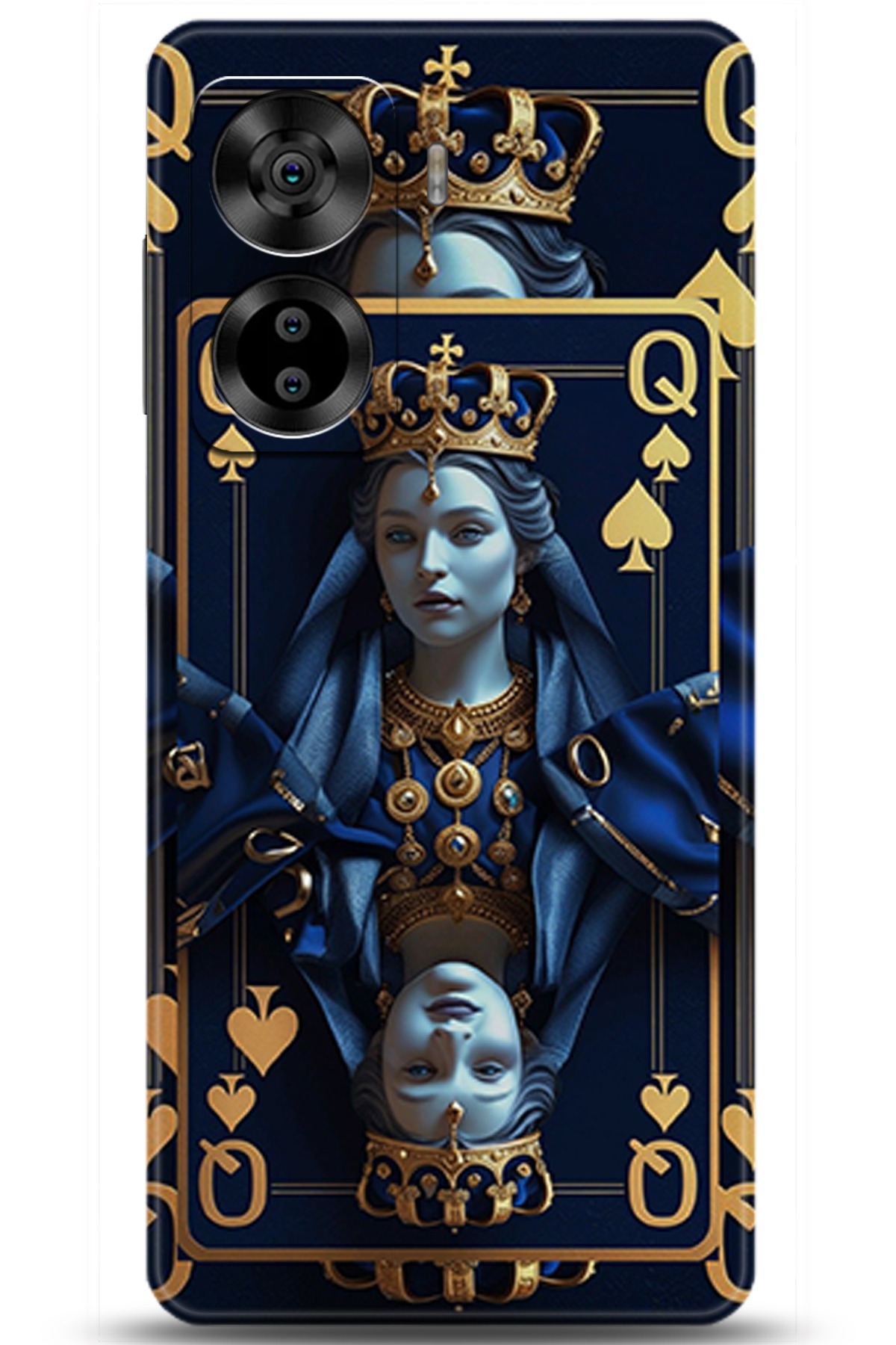 Casper Via X40 Uyumlu Kılıf HD Baskılı Kılıf - Followed Institution 5833