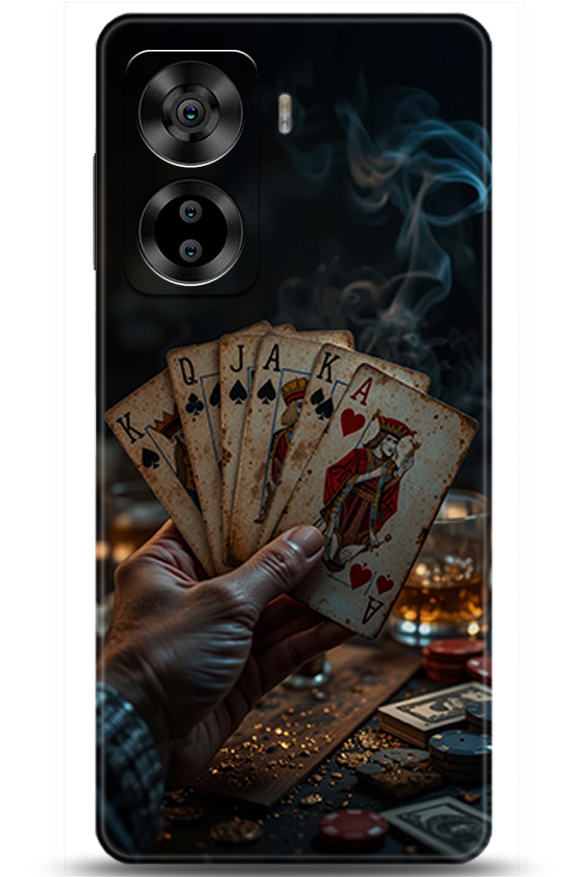 Casper Via X40 Uyumlu Kılıf HD Baskılı Kılıf - Followed Institution 5837